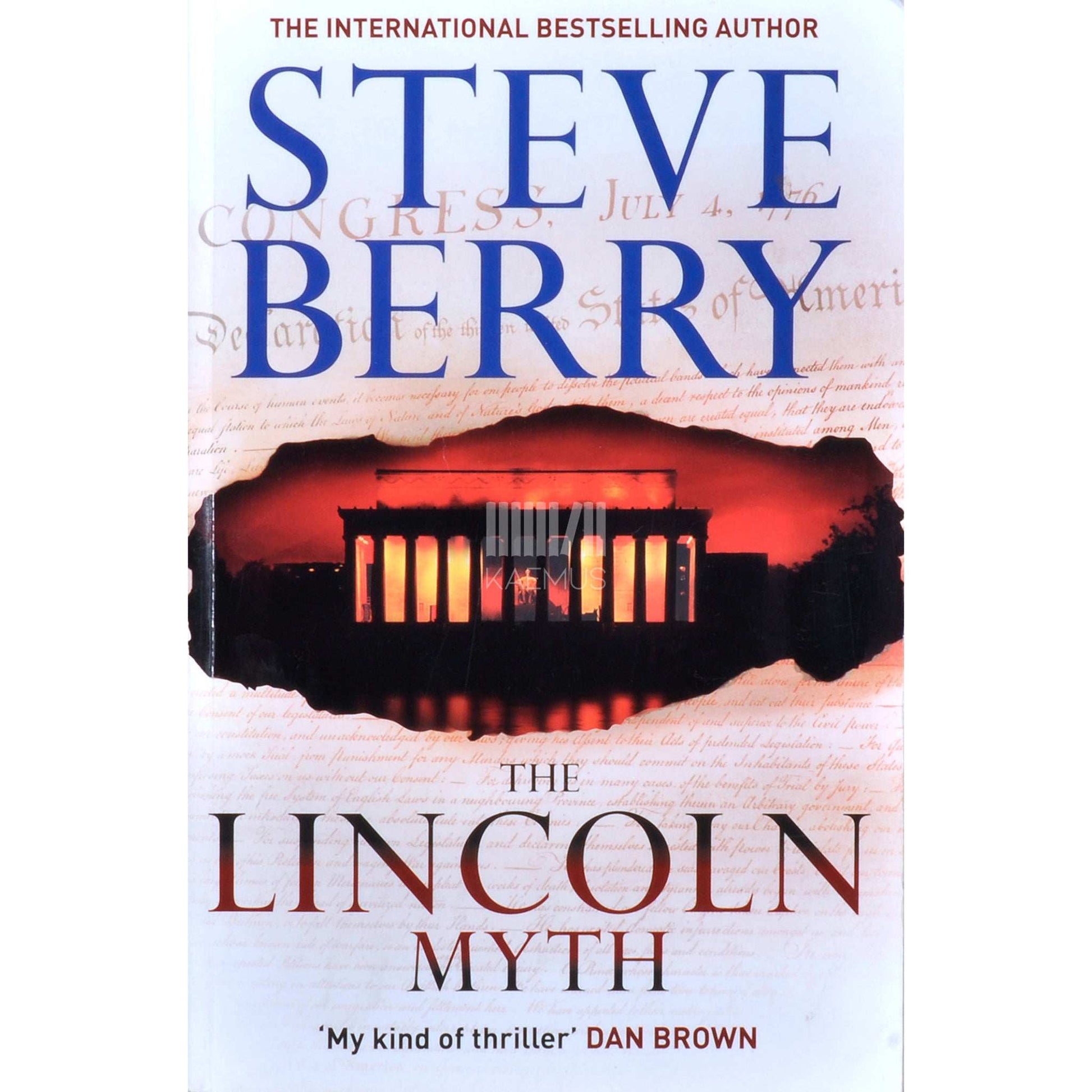 Steve Berry - The Lincoln Myth