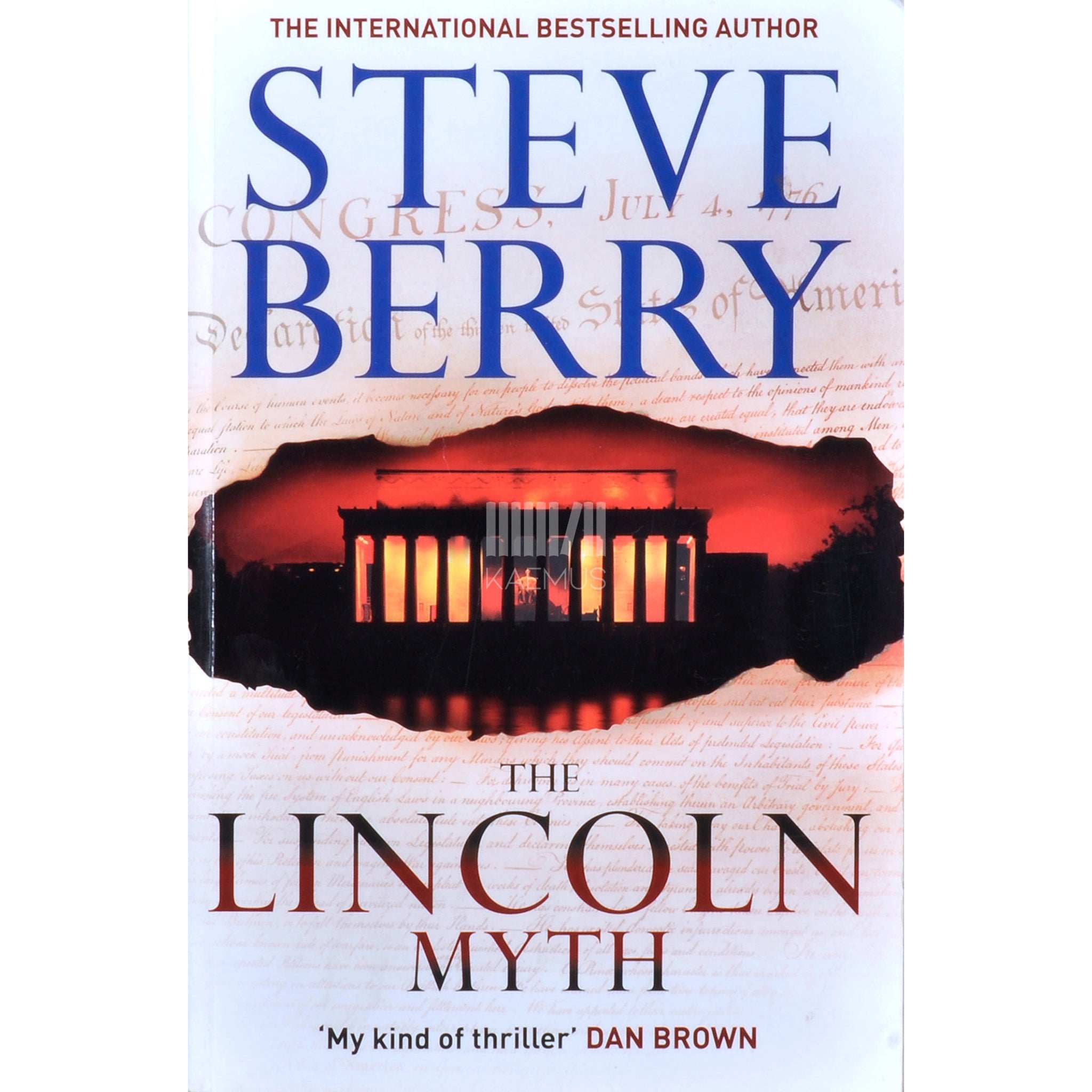 Steve Berry The Lincoln Myth