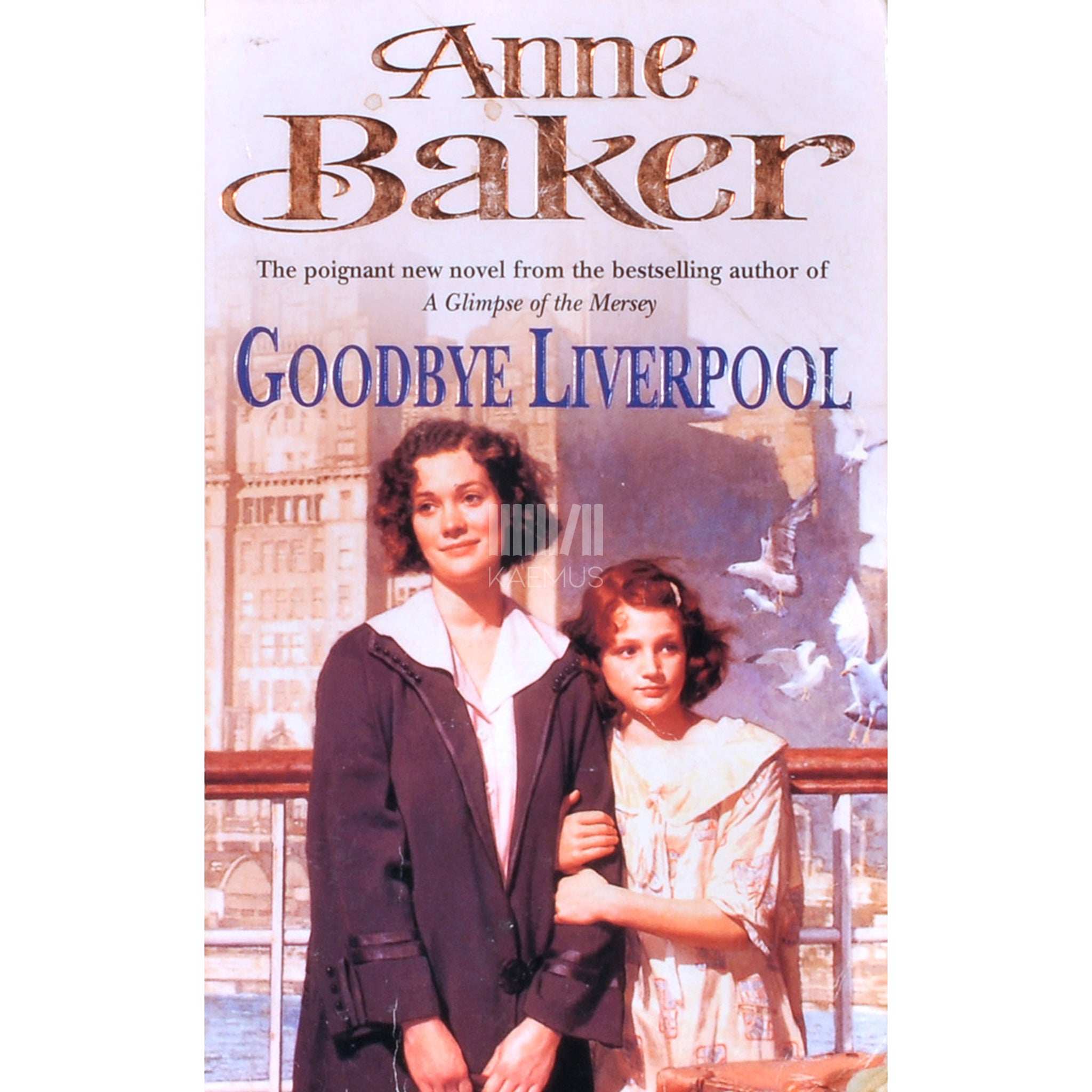 Anne Baker Goodbye Liverpool