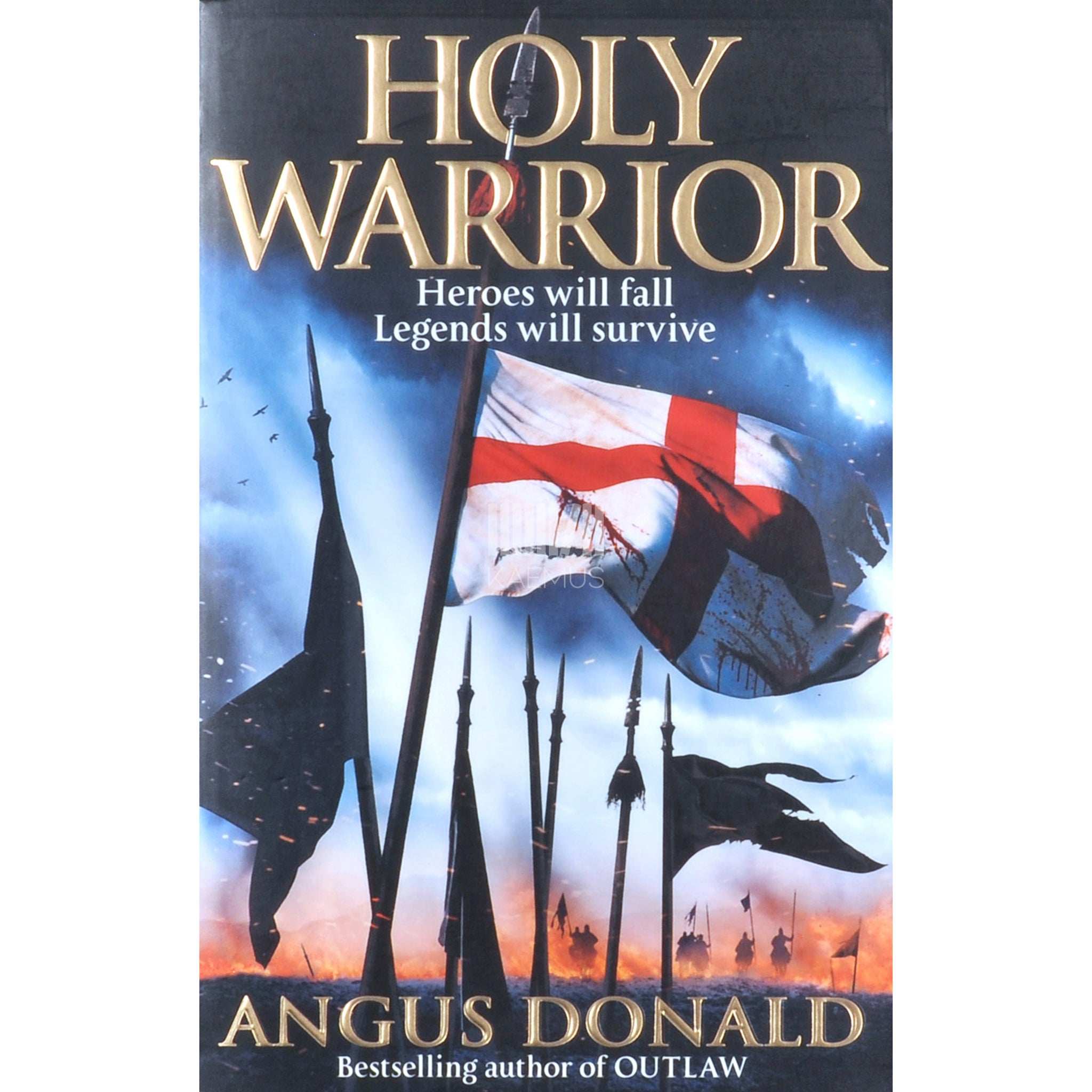 Angus Donald Holy Warrior