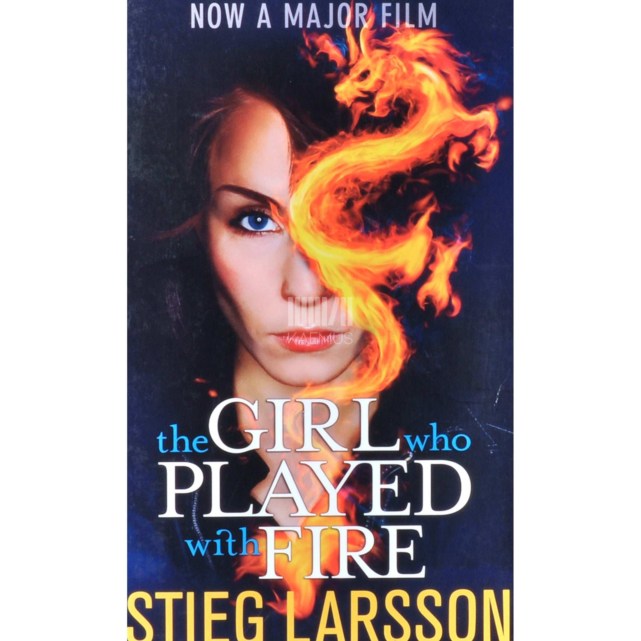 Stieg Larsson The Girl Who Played With Fire