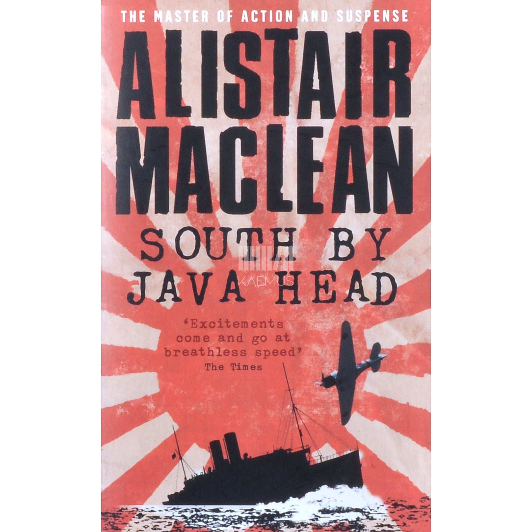 Alistair MacLean South By Java Head
