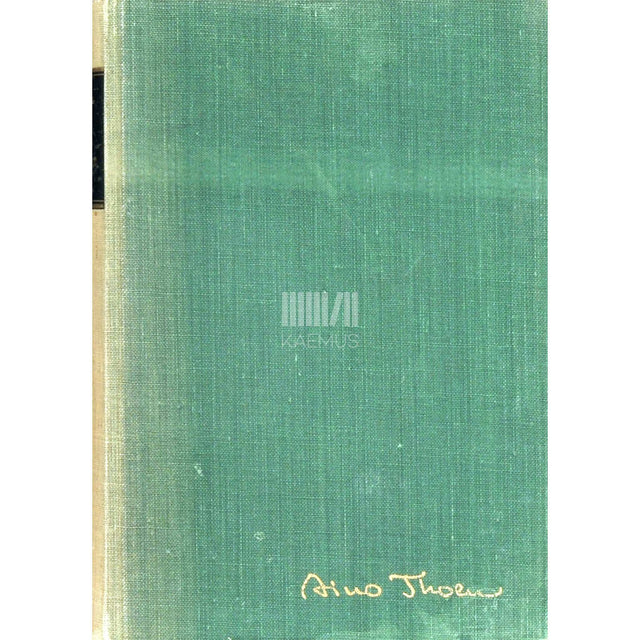 Aino Thoen - Võlaraamat