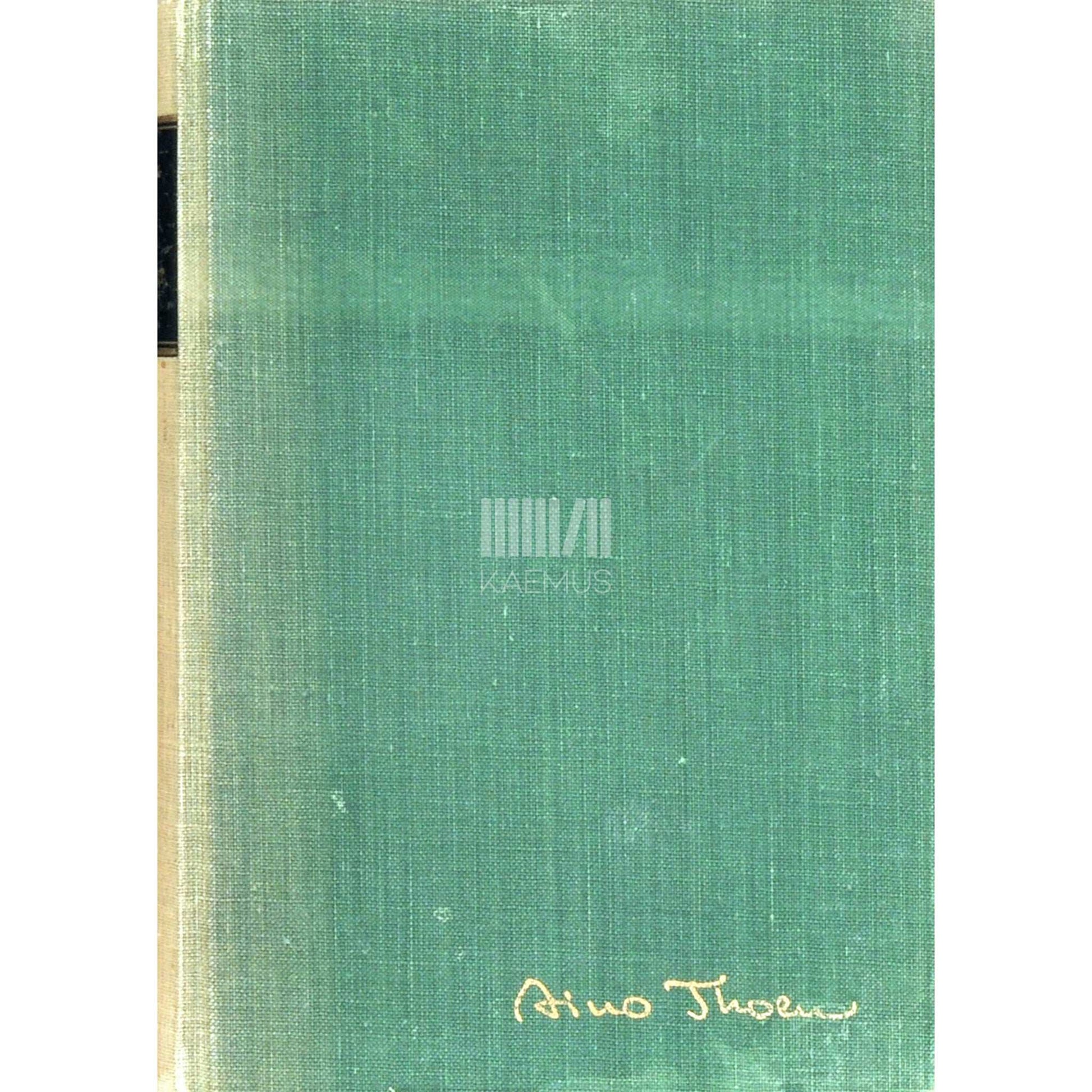 Aino Thoen - Võlaraamat