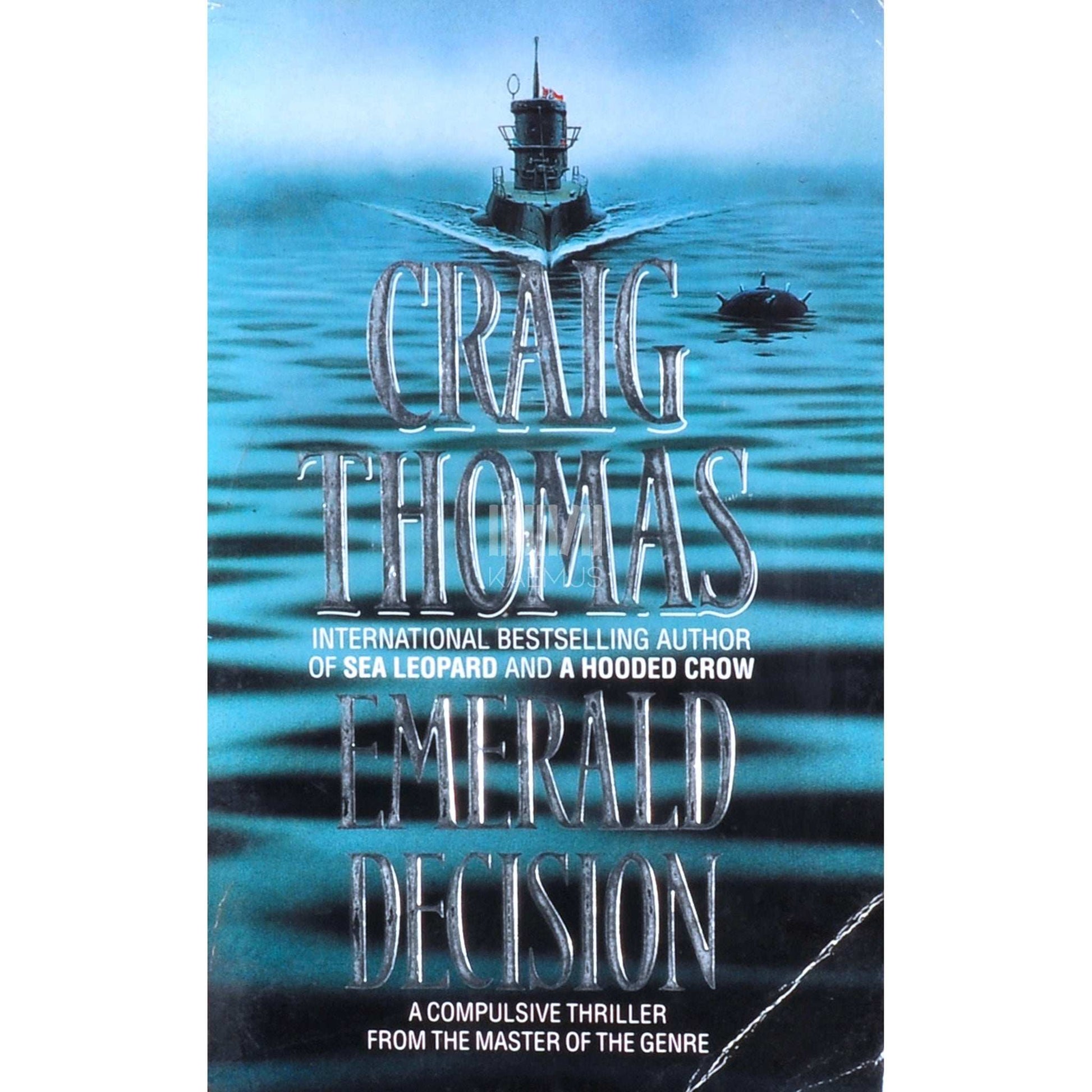Craig Thomas - Emerald Decision