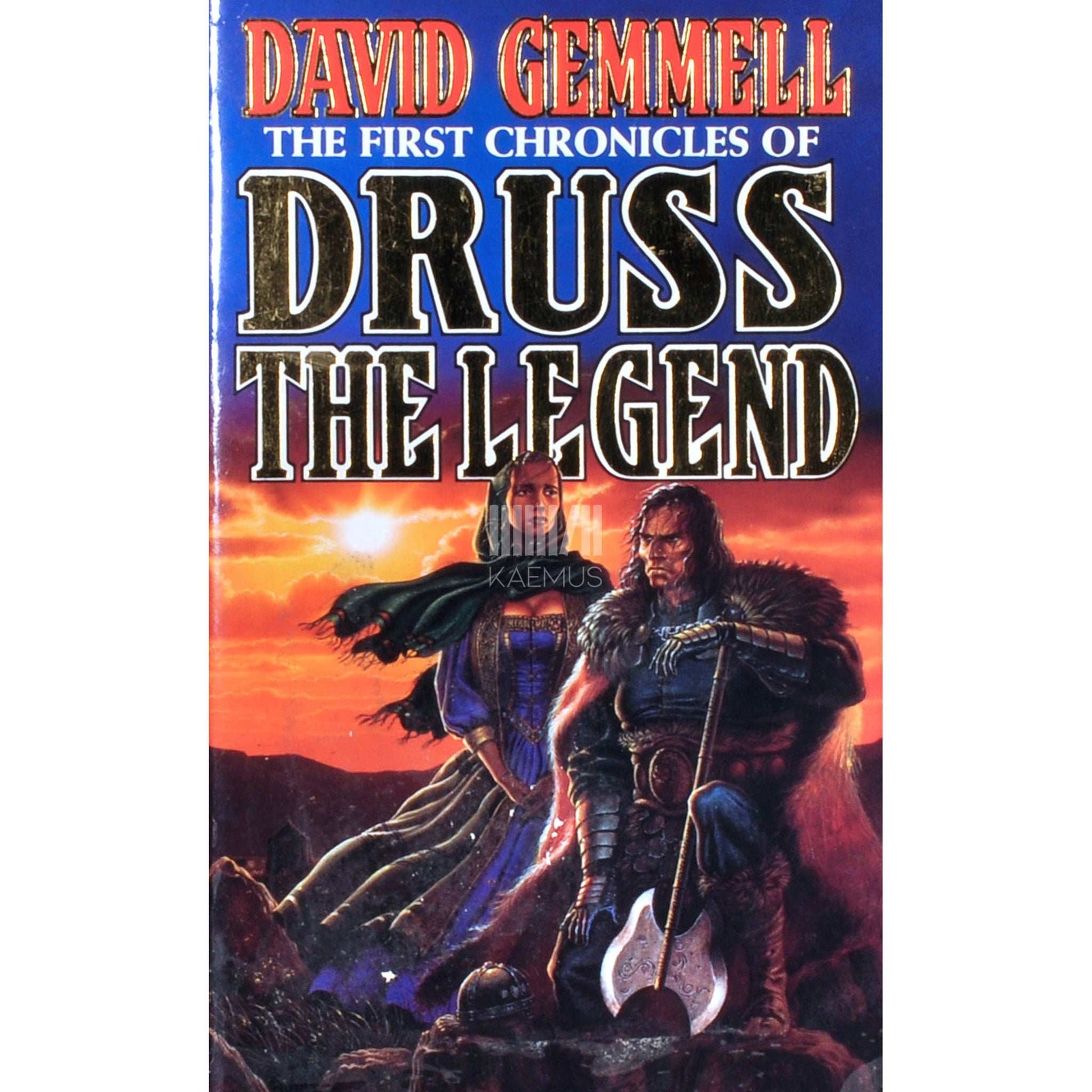 David Gemmell - The First Chronicles Of Druss The Legend