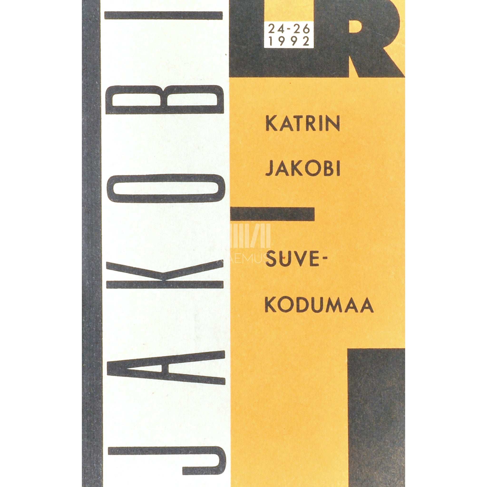 Katrin Jakobi Suvekodumaa