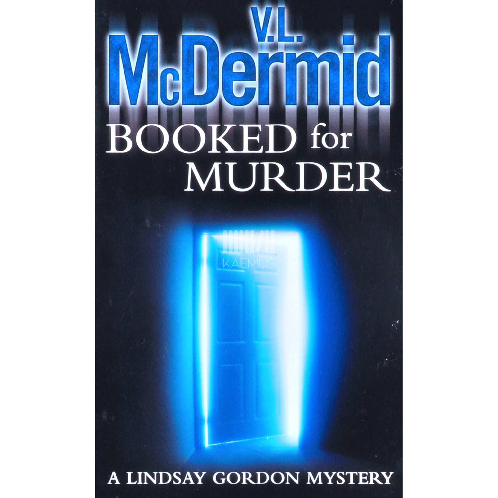 Val Mcdermid Booked For Murder