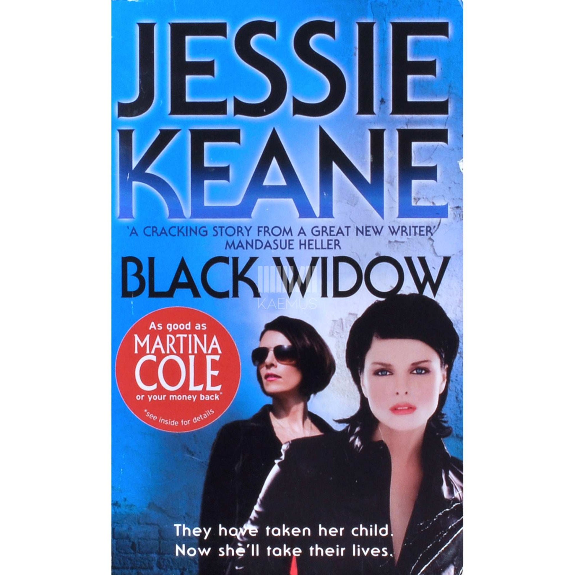 Jessie Keane - Black Widow