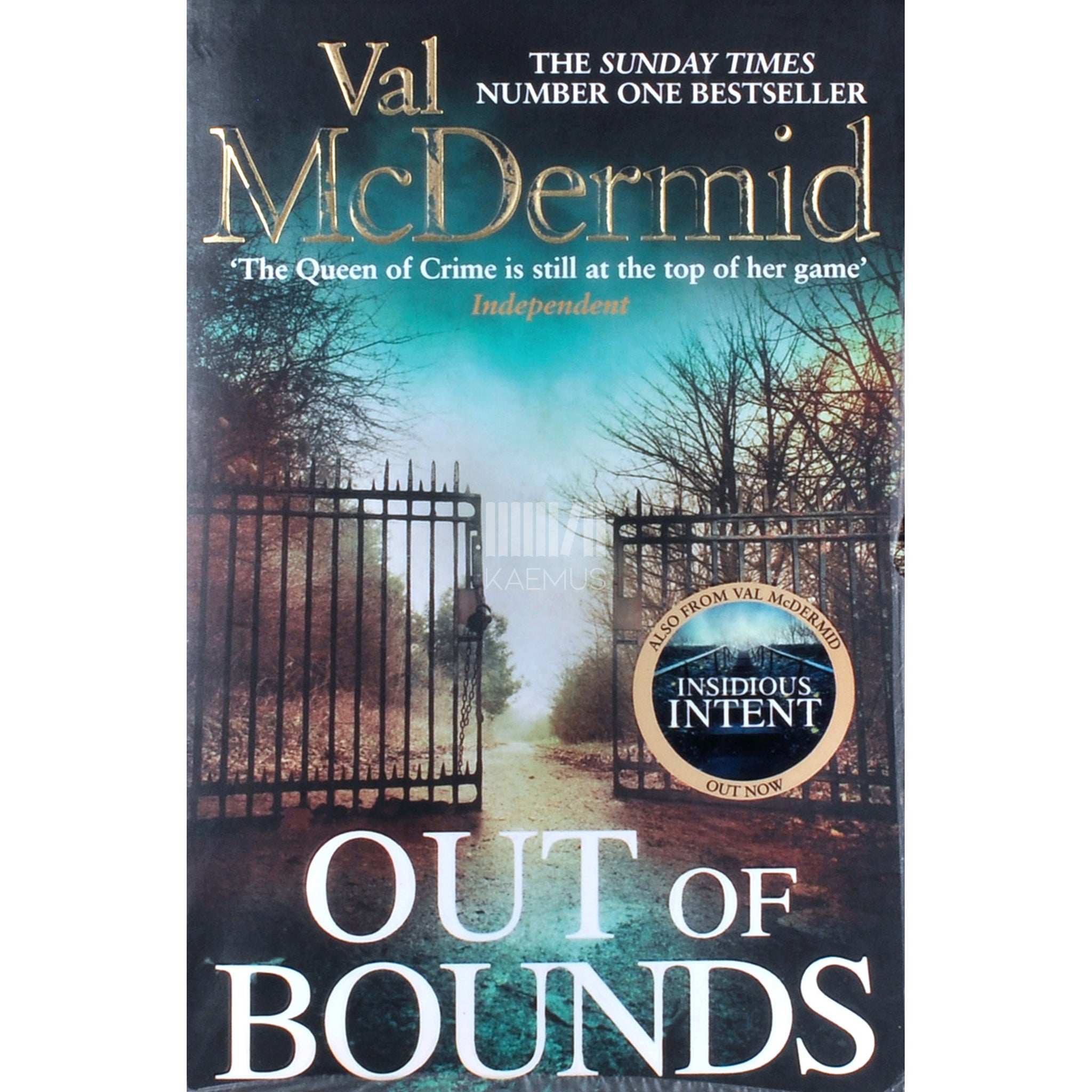 Val McDermid Out Of Bounds