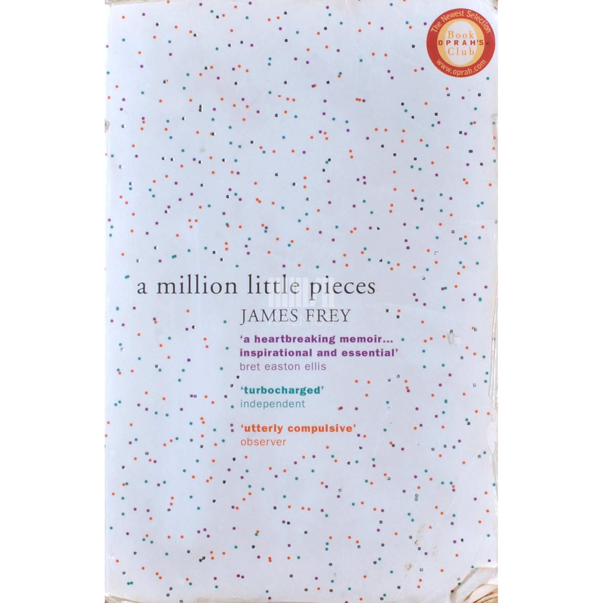 James Frey A Million Little Pieces