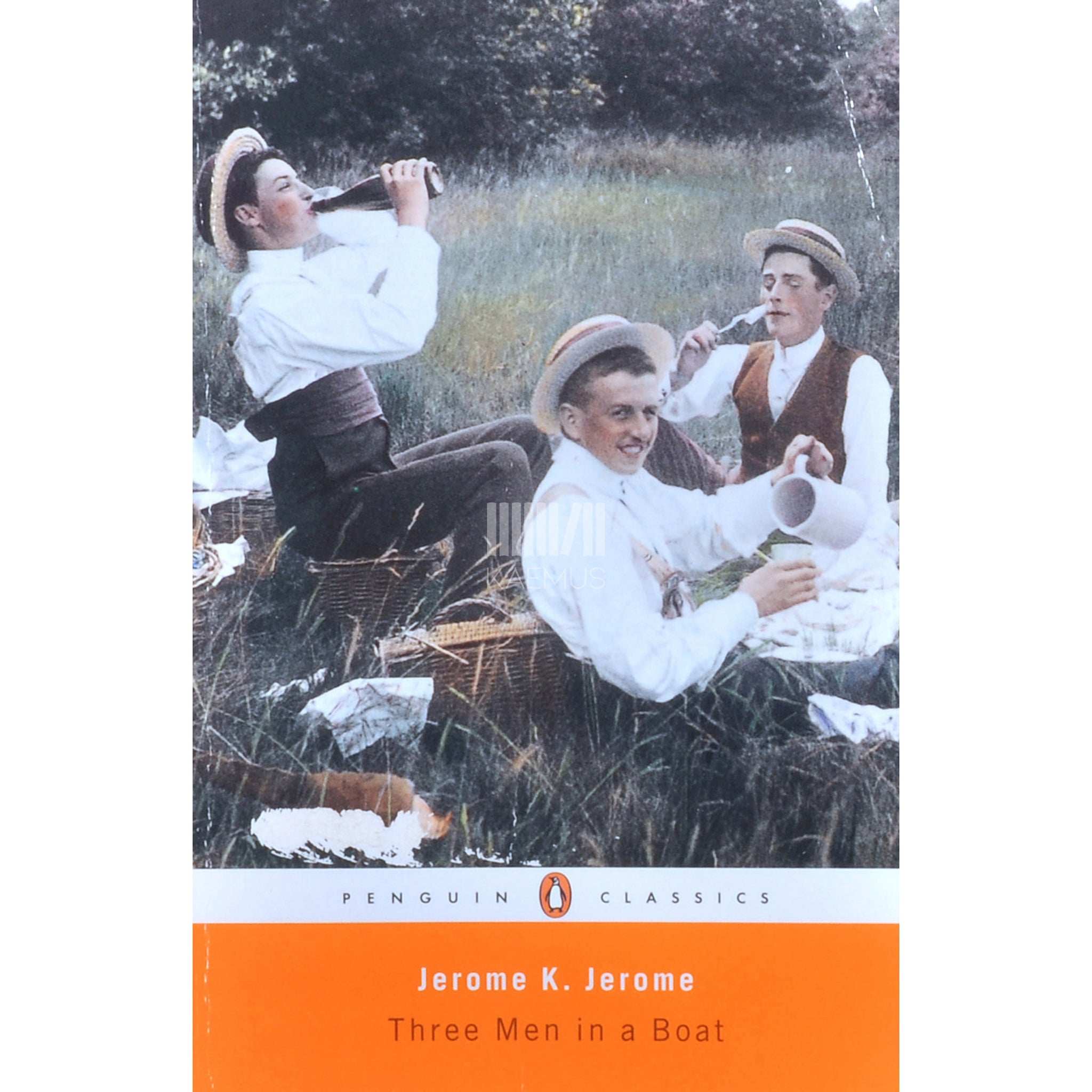 Jerome K. Jerome Three Men In A Boat