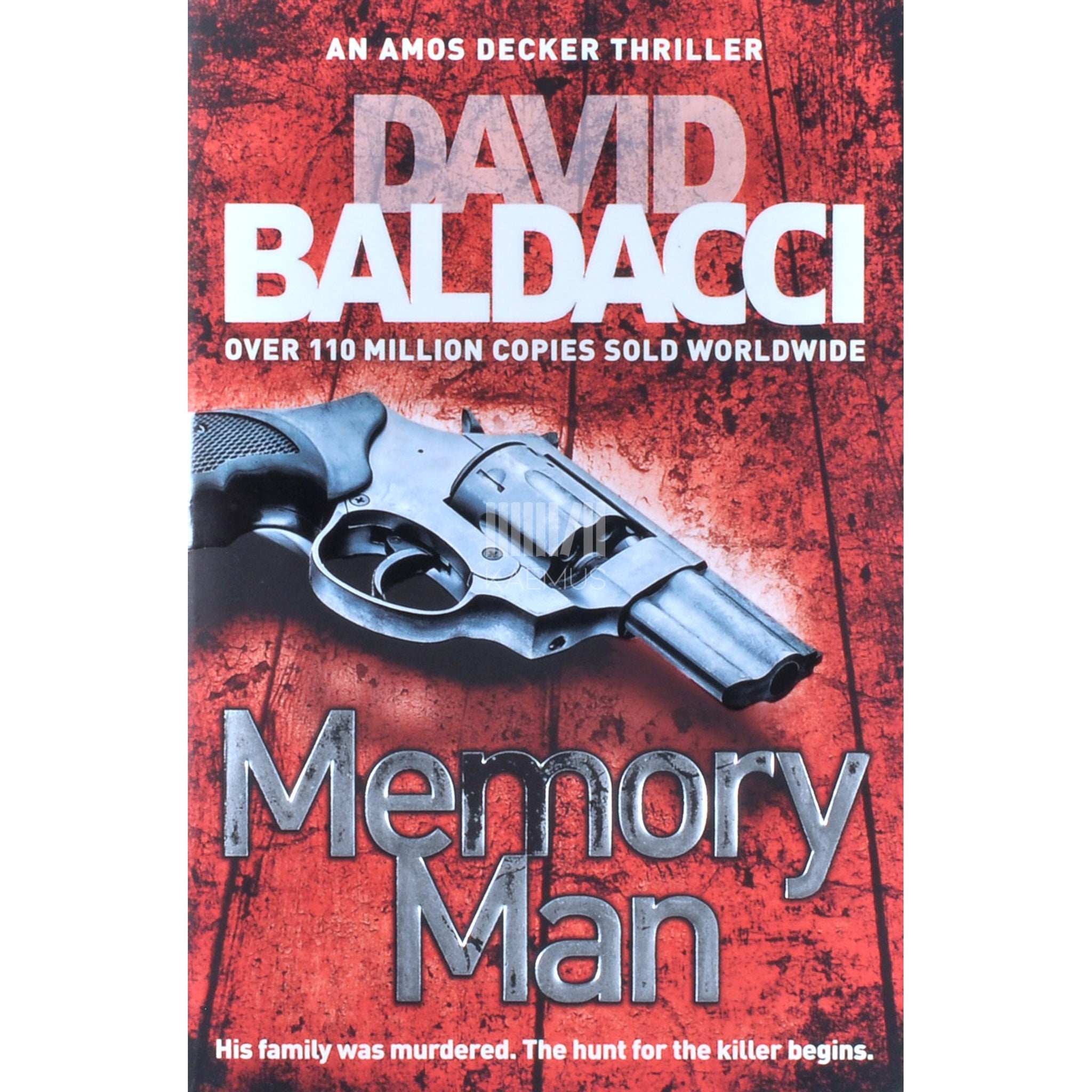 David Baldacci Memory Man