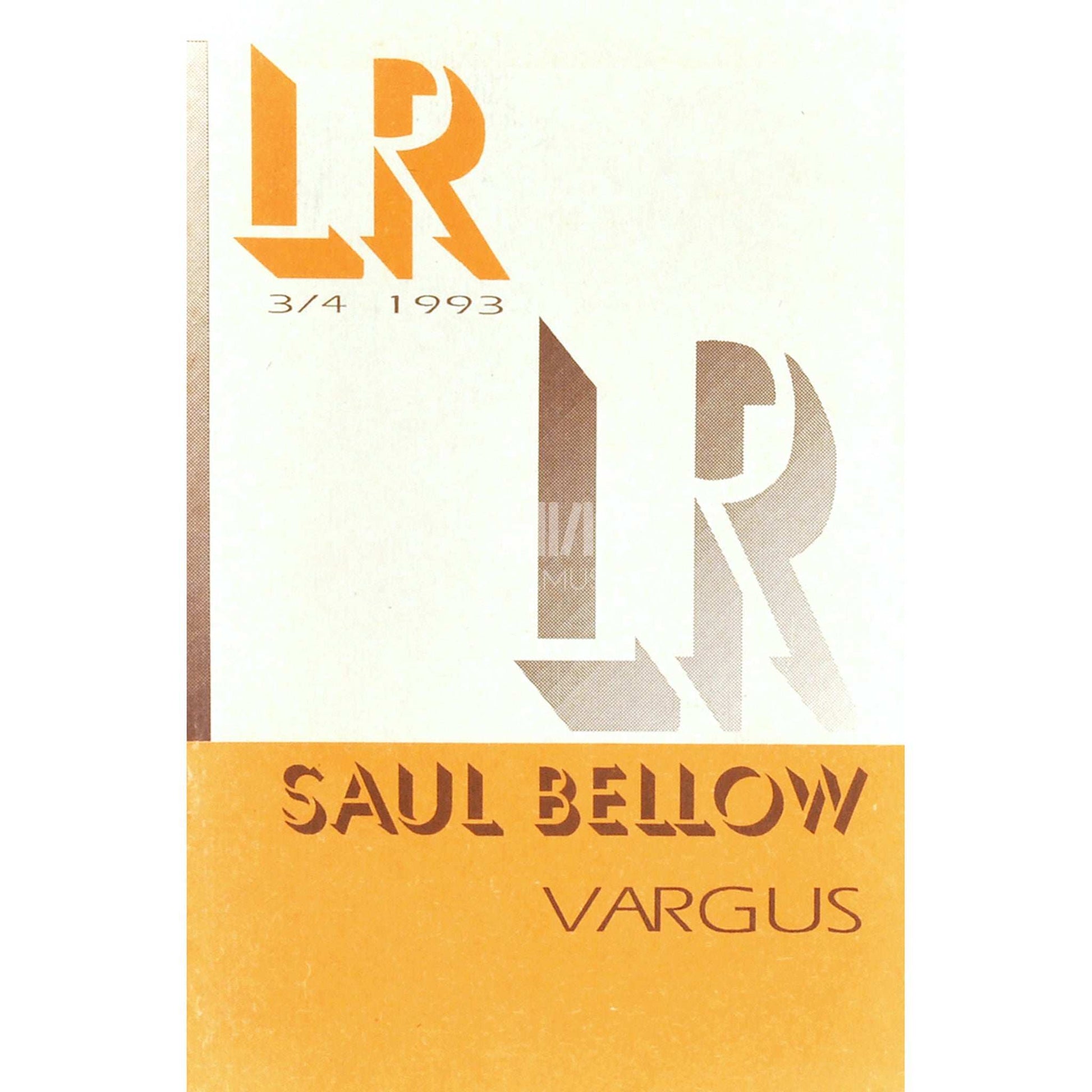 Saul Bellow - Vargus