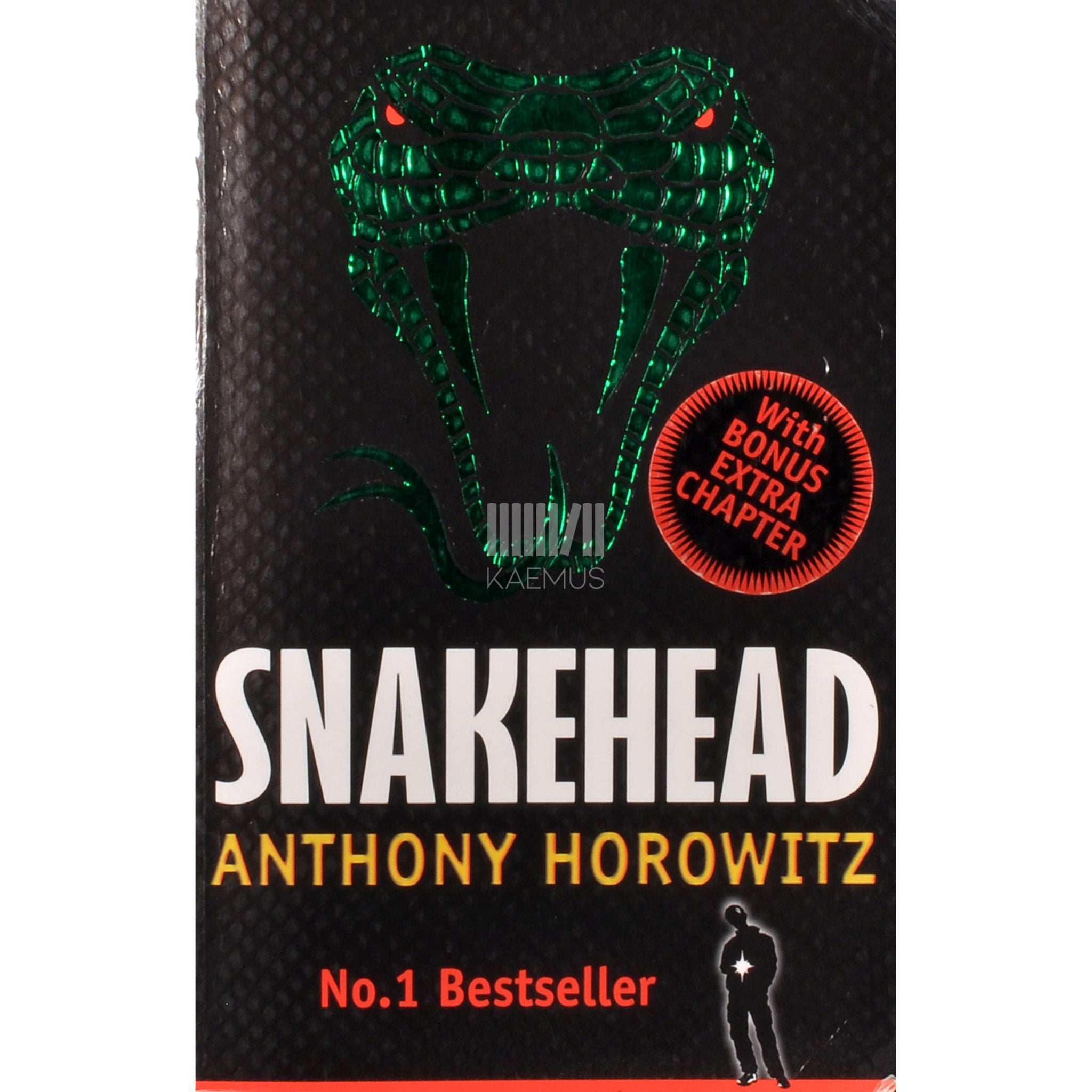 Anthony Horowitz Snakehead