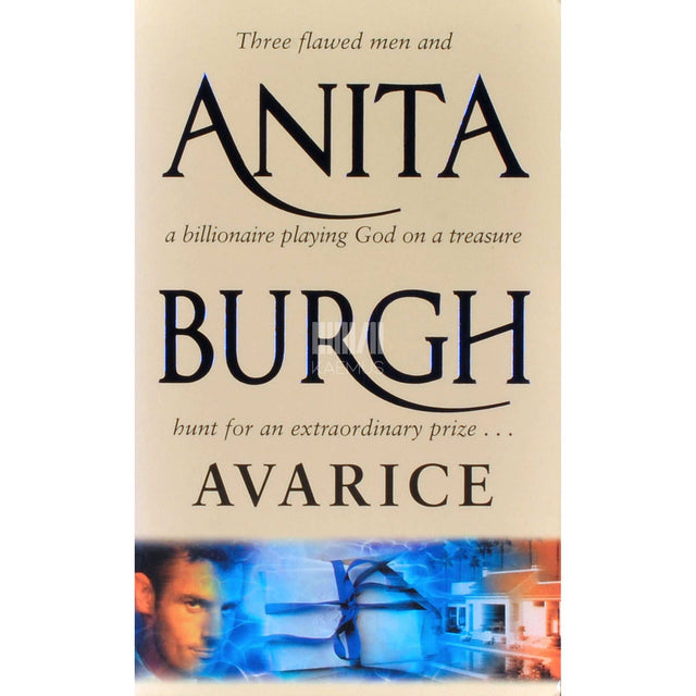 Anita Burgh - Avarice