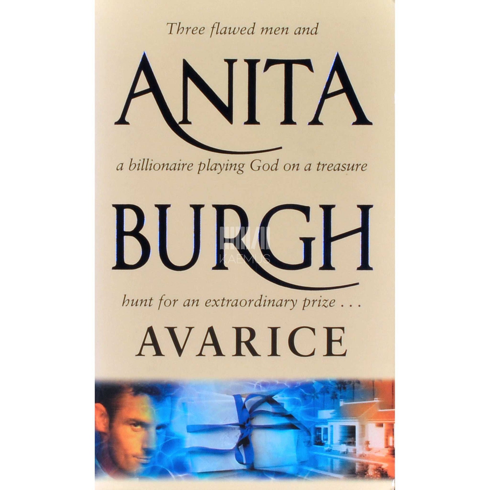 Anita Burgh - Avarice