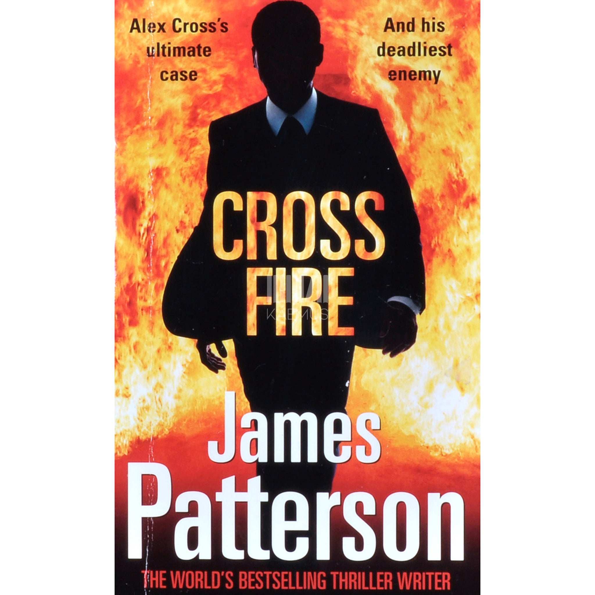 James Patterson Cross Fire