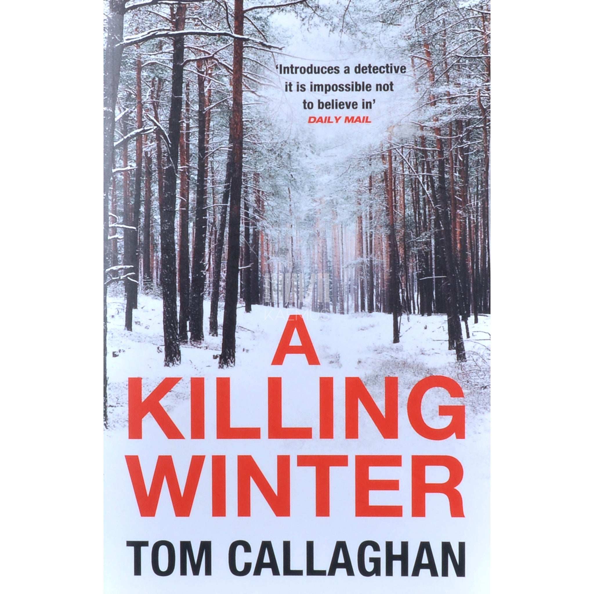 Tom Callaghan A Killing Winter
