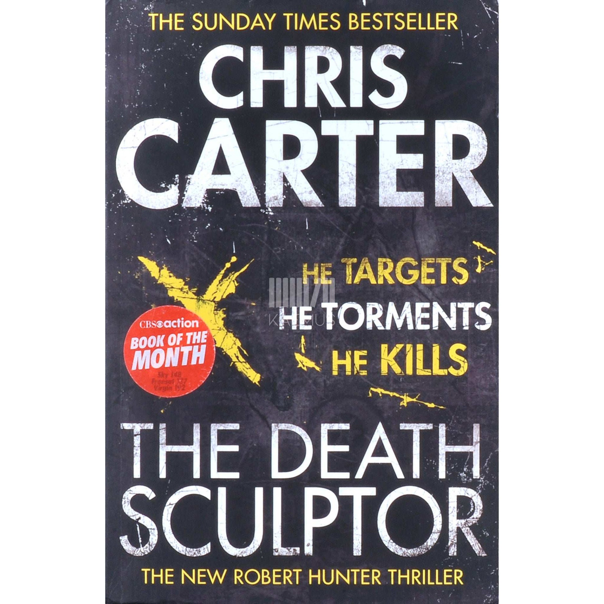 Chris Carter - The Death Sculptor
