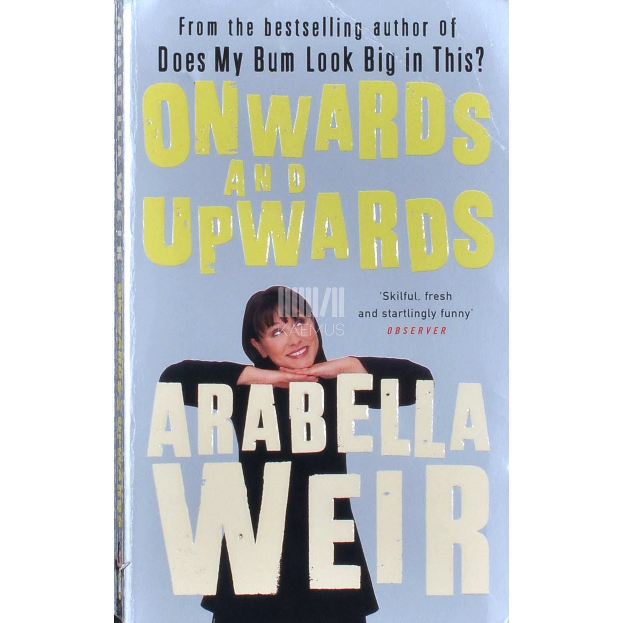 Arabella Weir Onwards And Upwards