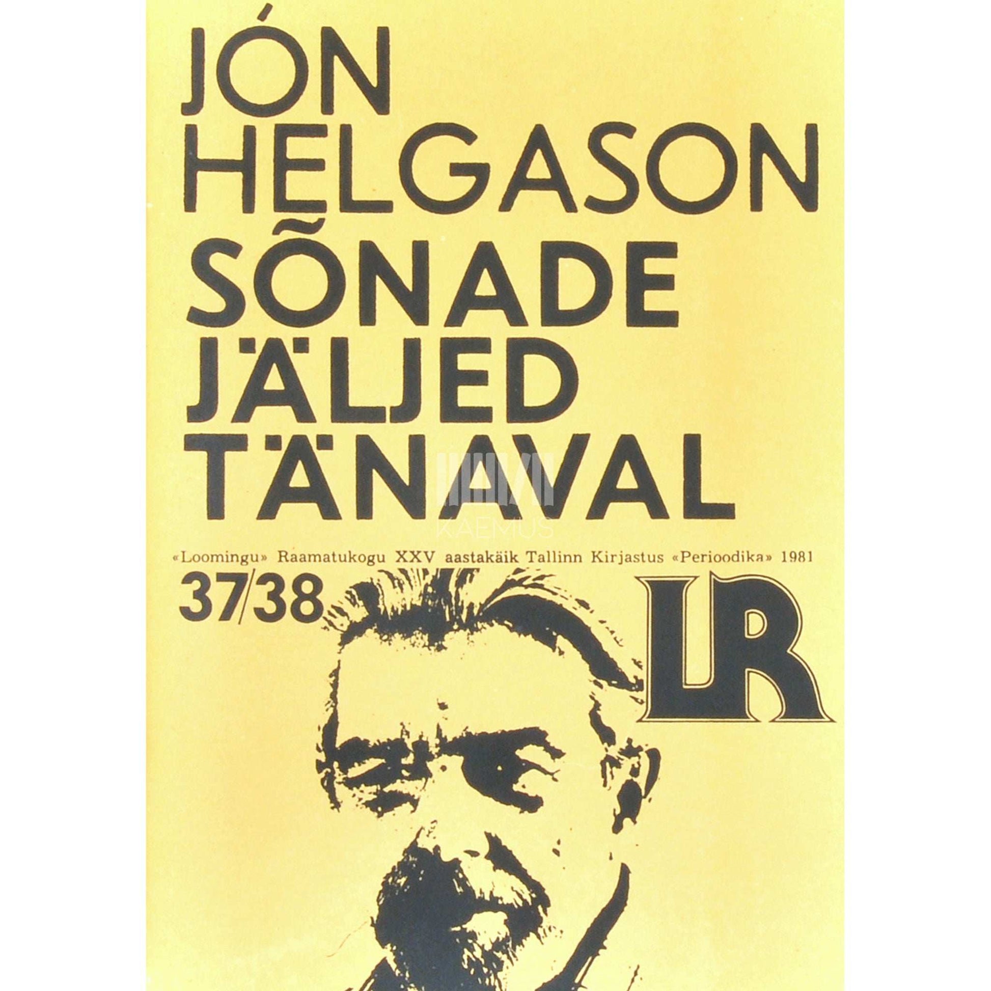 Jón Helgason - Sõnade jäljed tänaval