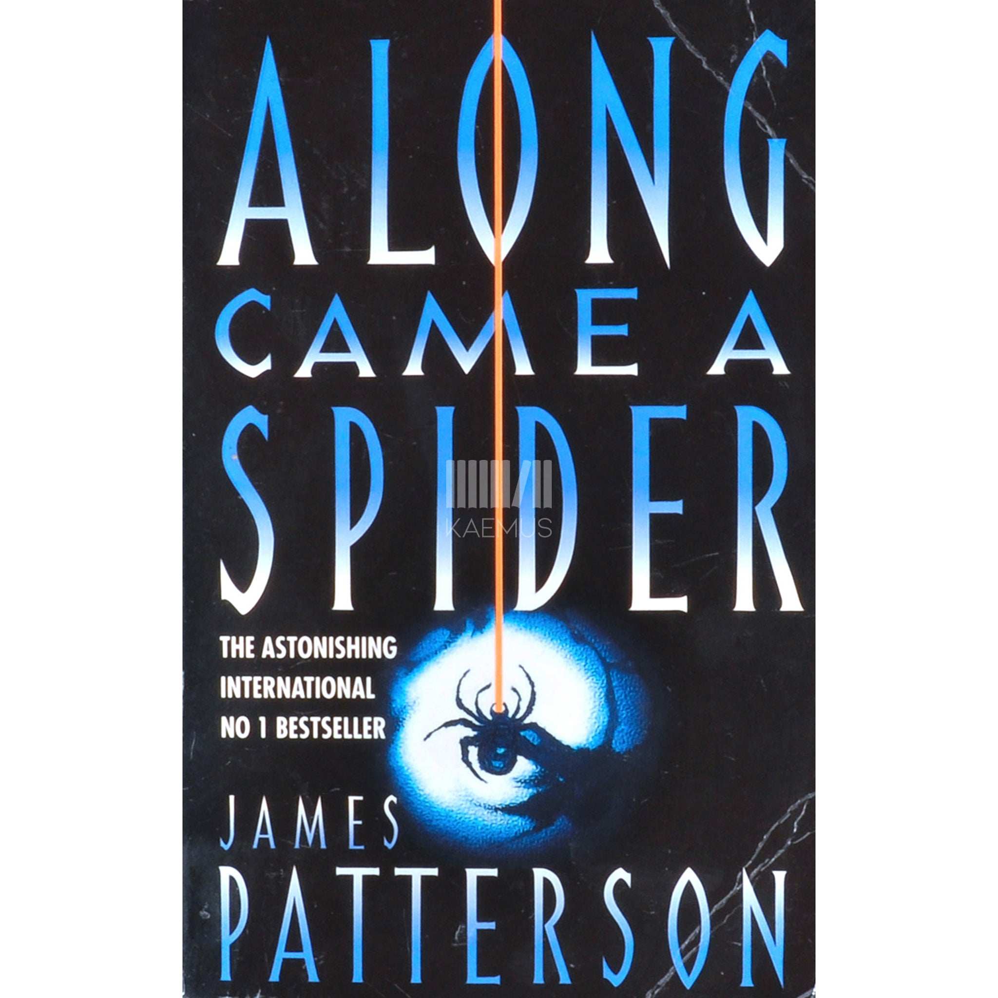 James Patterson Along Came A Spider
