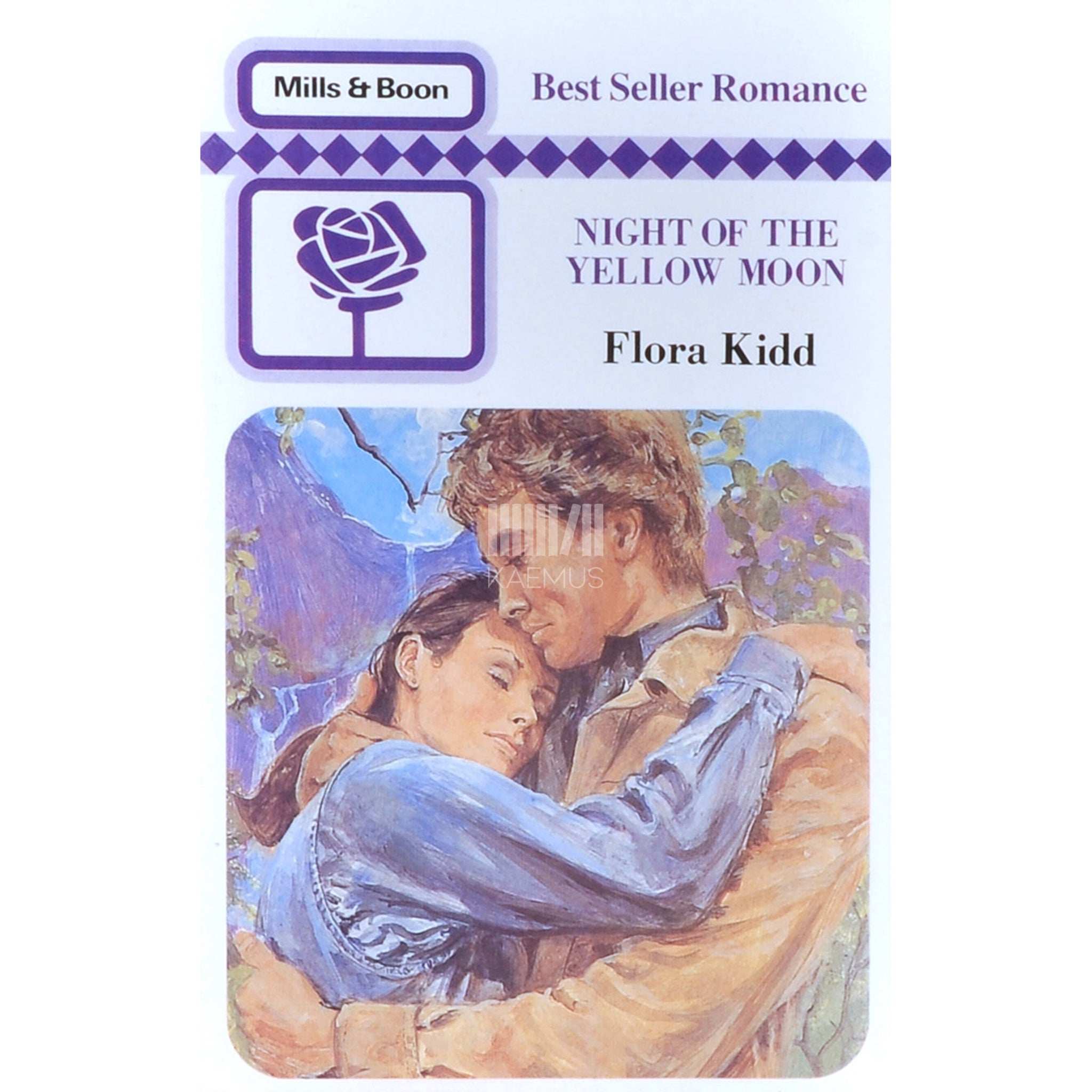 Flora Kidd Night Of The Yellow Moon