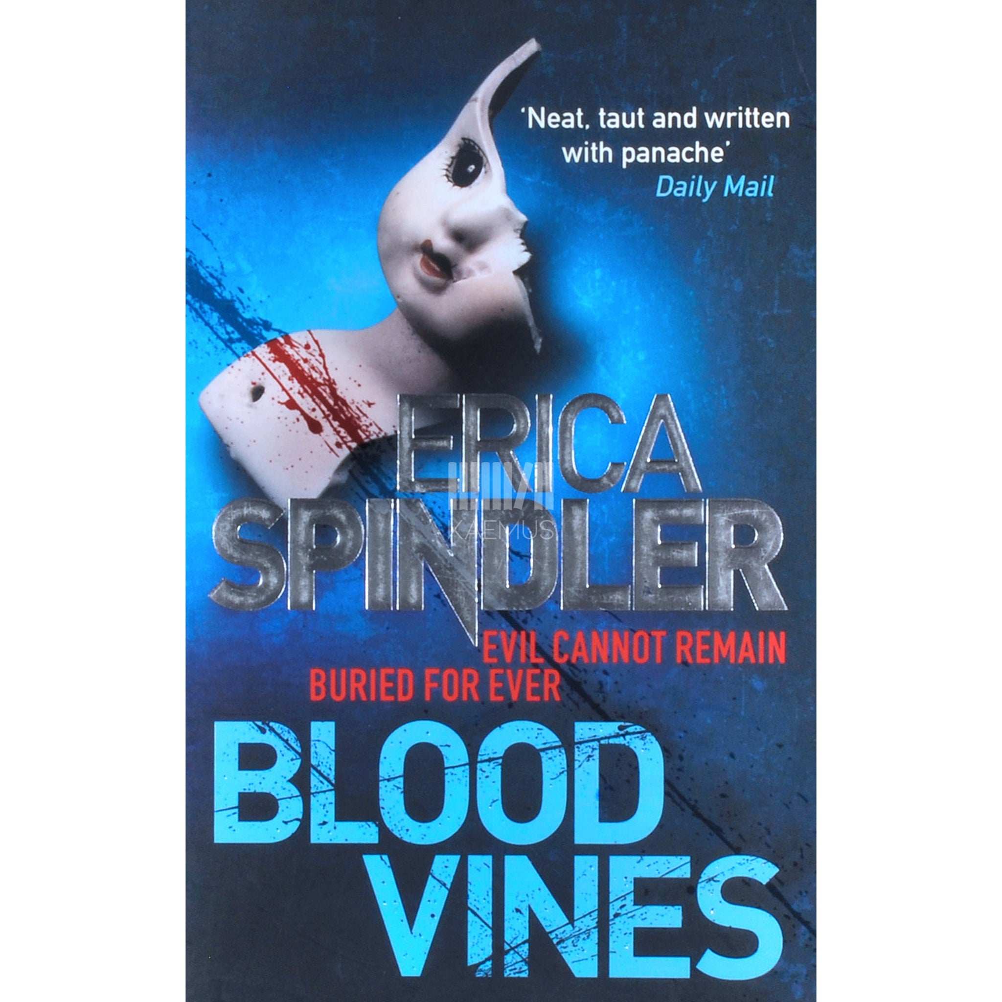 Erica Spindler Blood Vines