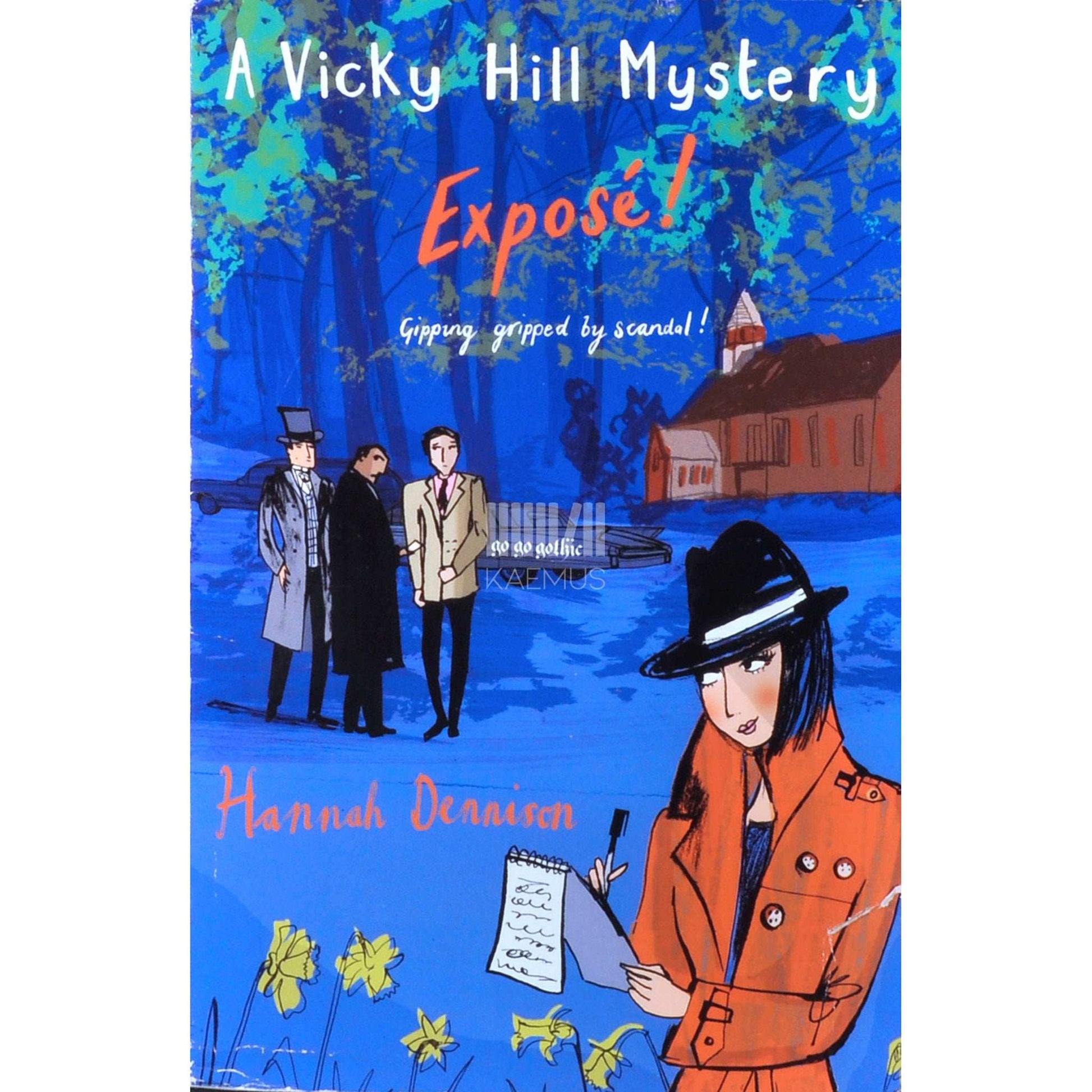 Hannah Dennison - Expose!