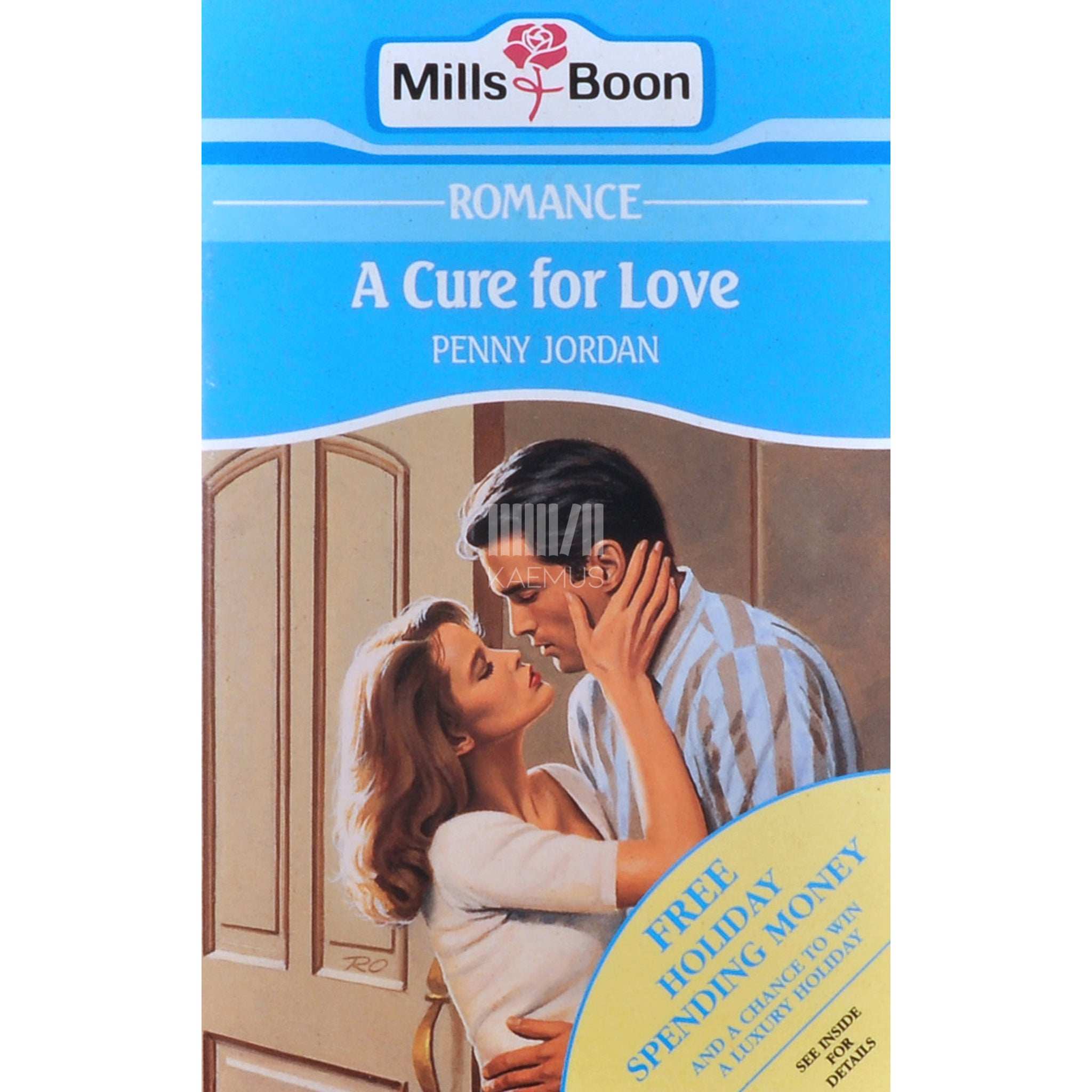 Penny Jordan A Cure For Love