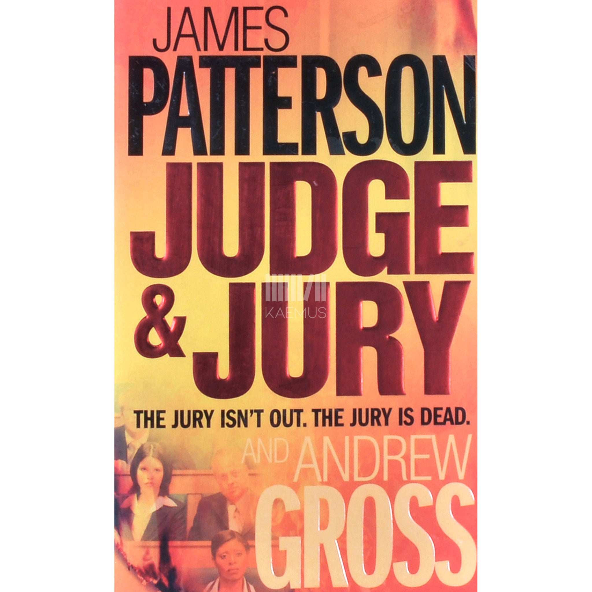 James Patterson; Andrew Gross Judge And Jury