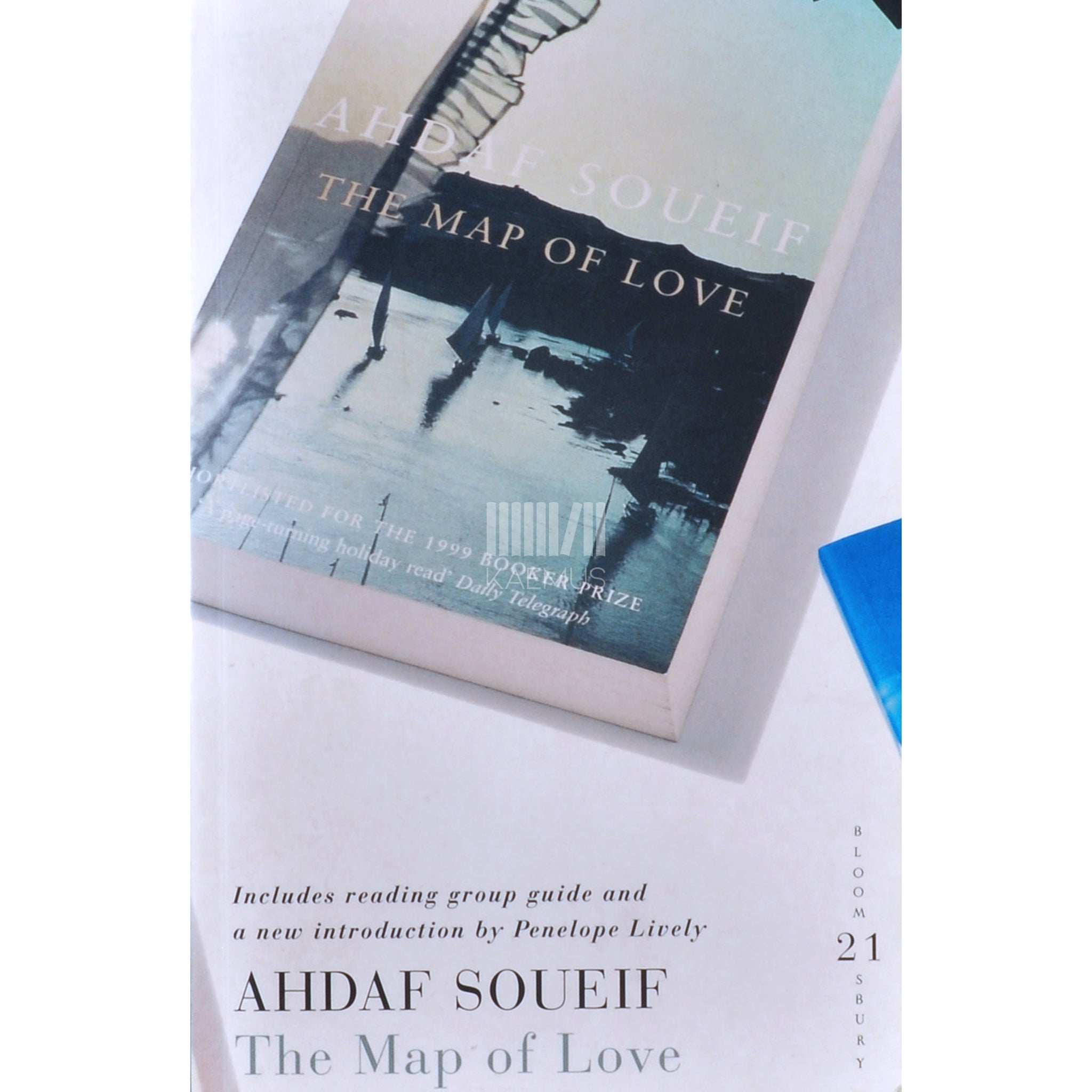 Ahdaf Soueif The Map Of Love
