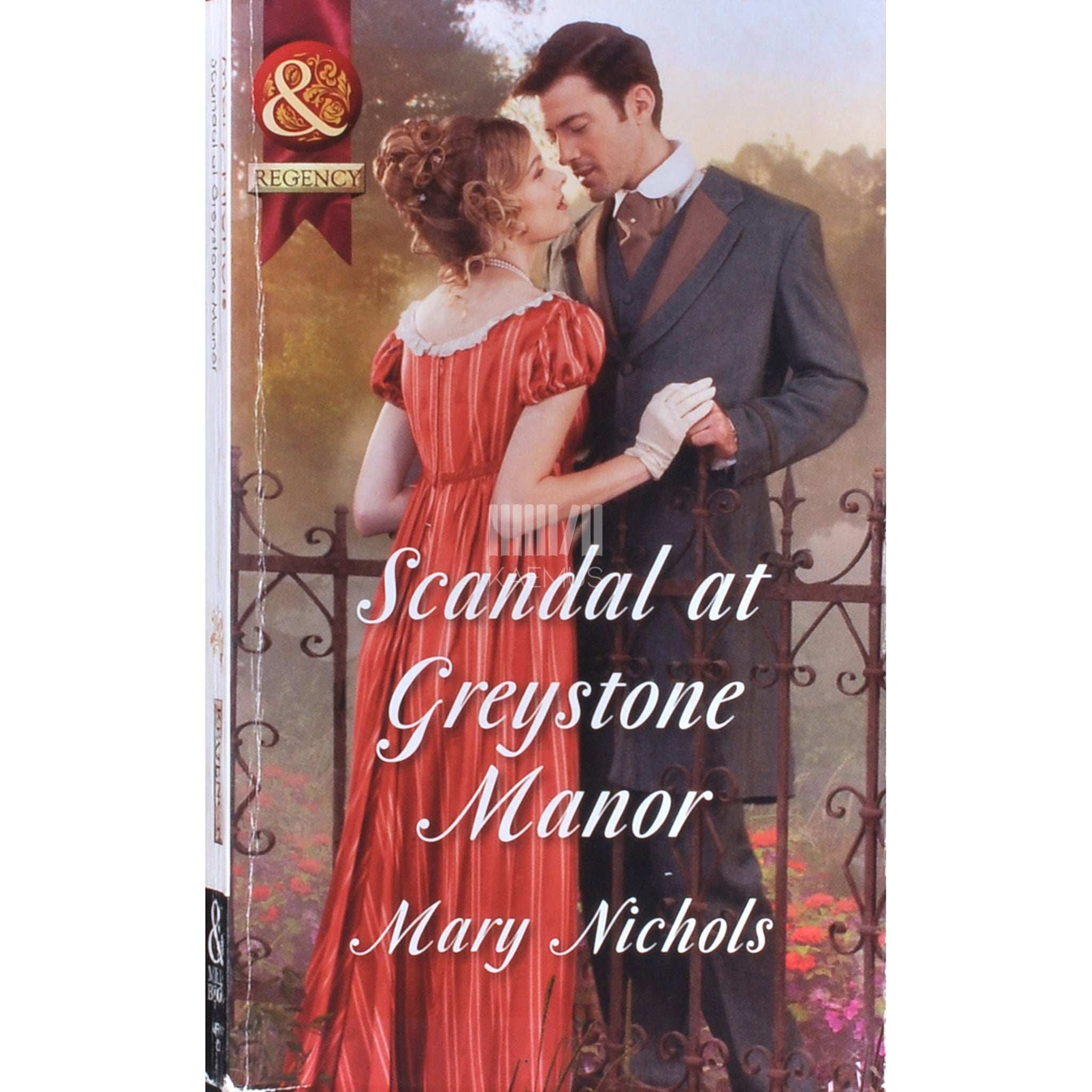 Mary Nichols Scandal At Greystone Manor
