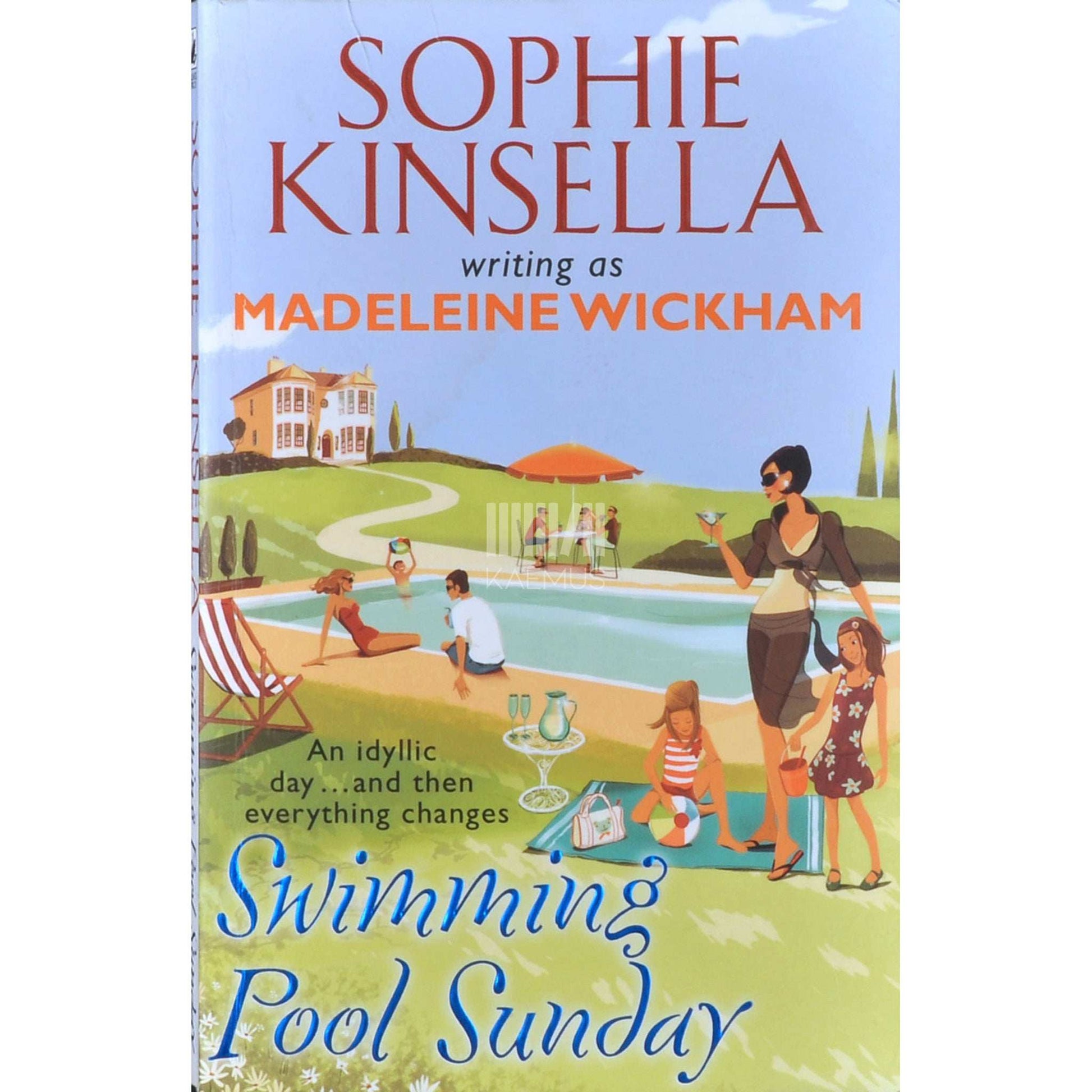 Madeleine Wickham - Swimming Pool Sunday