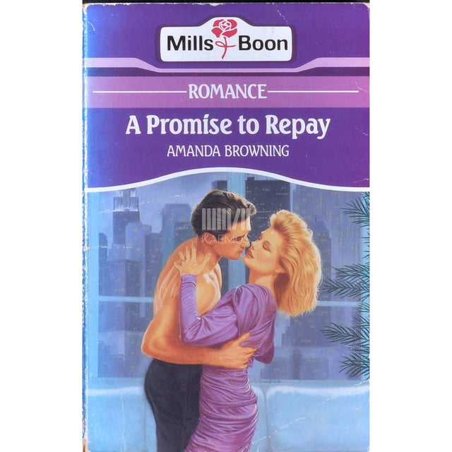 Amanda Browning - A Promise To Repay