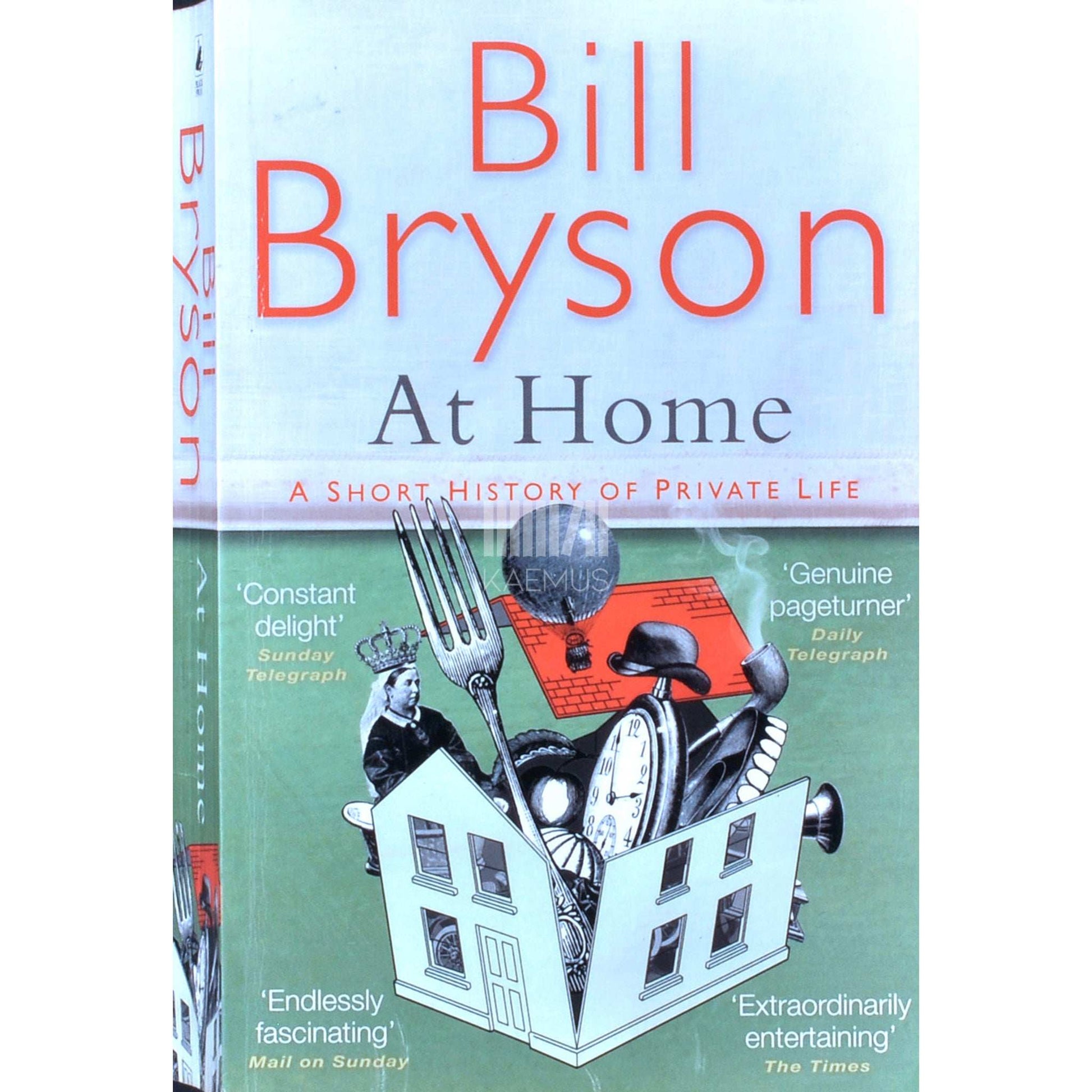 Bill Bryson - At Home