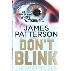 James Patterson Don't Blink