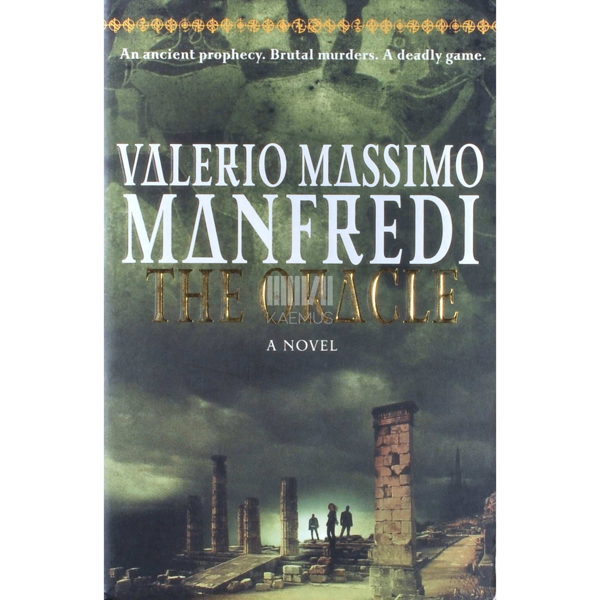 Valerio Massimo Manfredi The Oracle