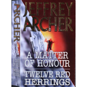 Jeffrey Archer A Matter Of Honour/ Twelve Red Herrings