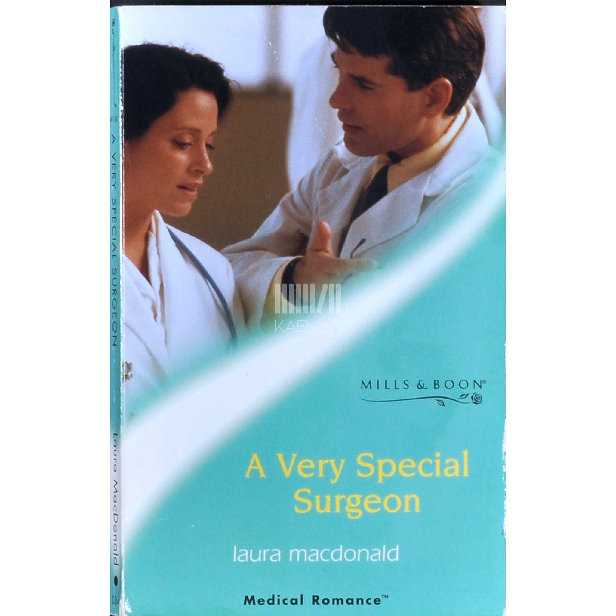 Laura MacDonald A Very Special Surgeon