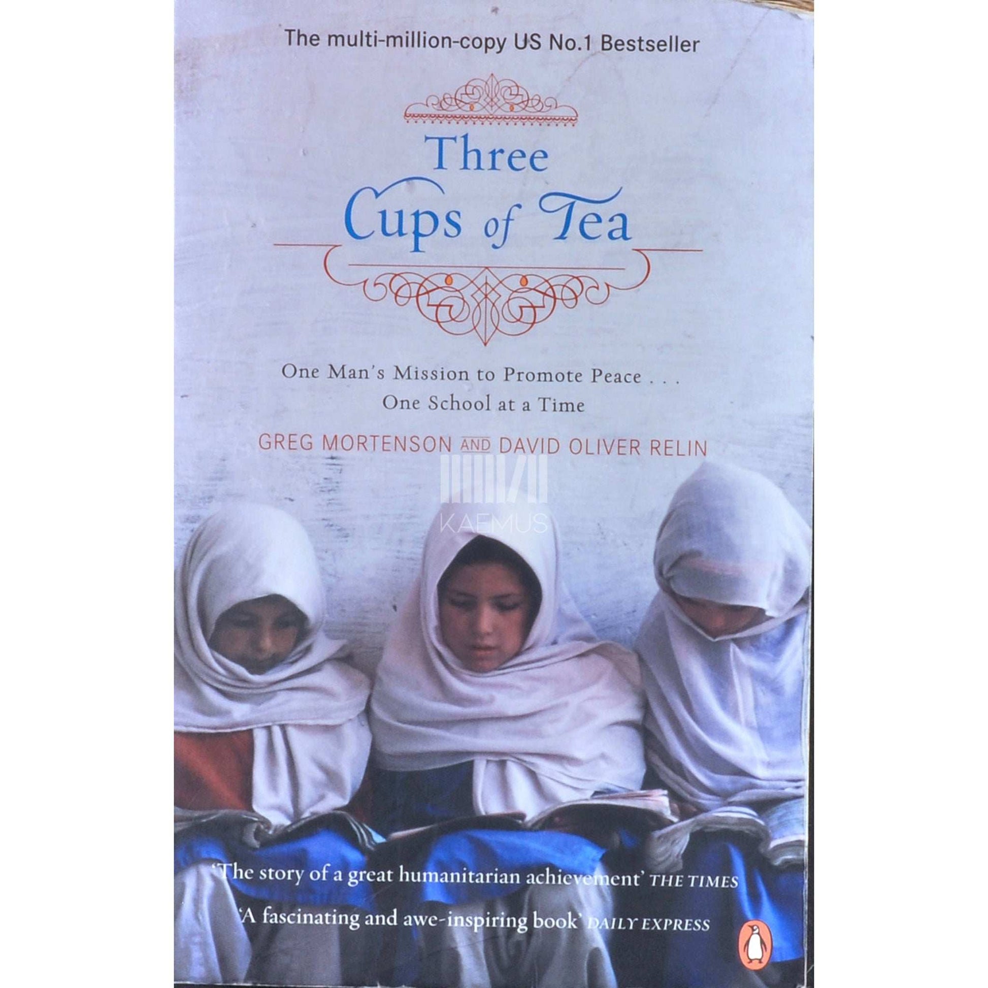 Greg Mortenson - Three Cups Of Tea