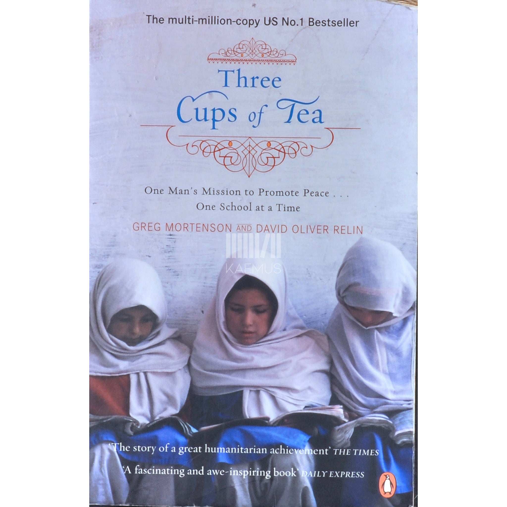 Greg Mortenson Three Cups Of Tea