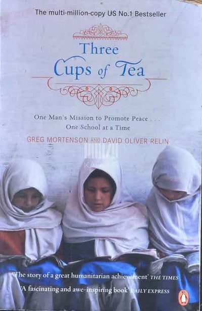 Three Cups Of Tea - Kaemus