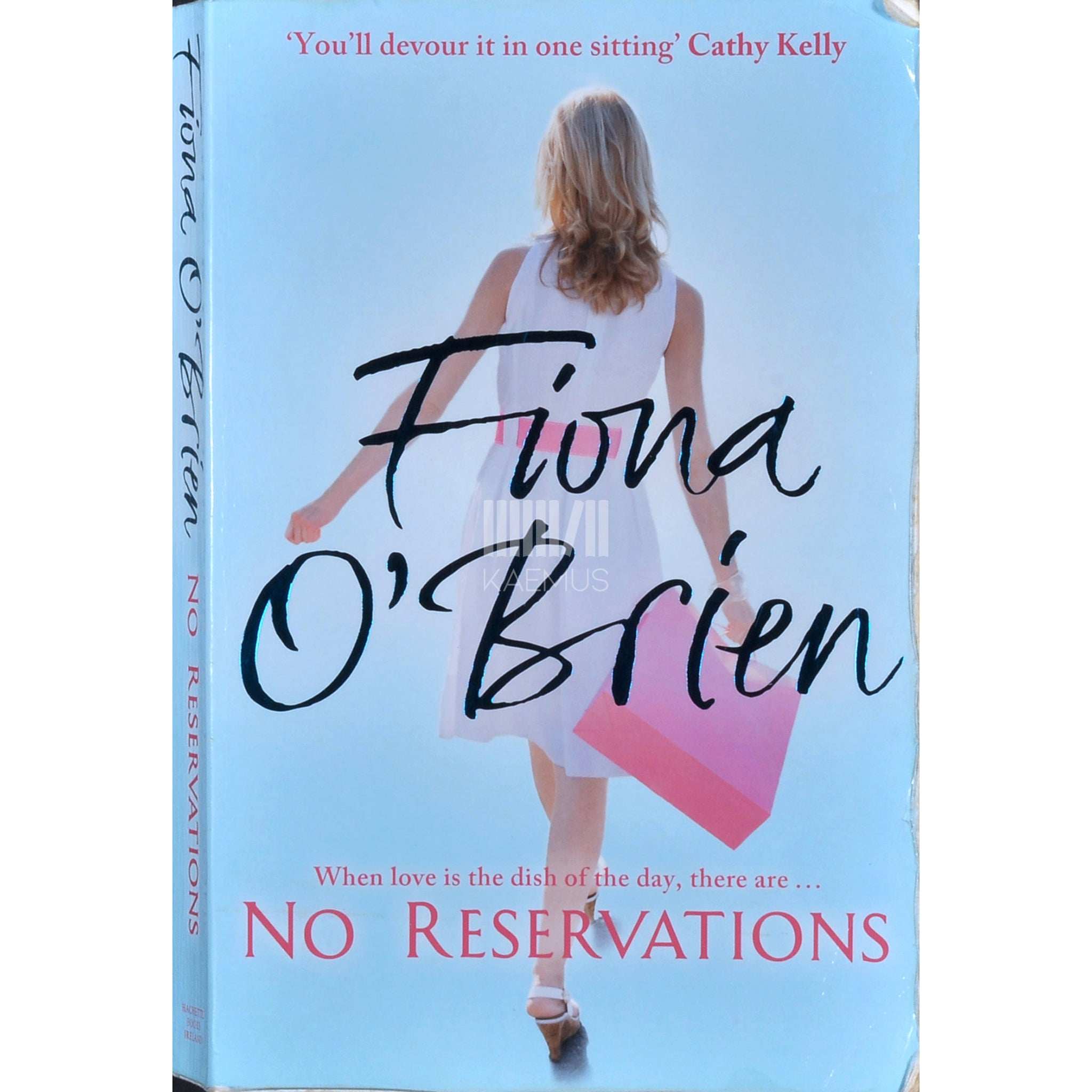 Fiona O'Brien No Reservations