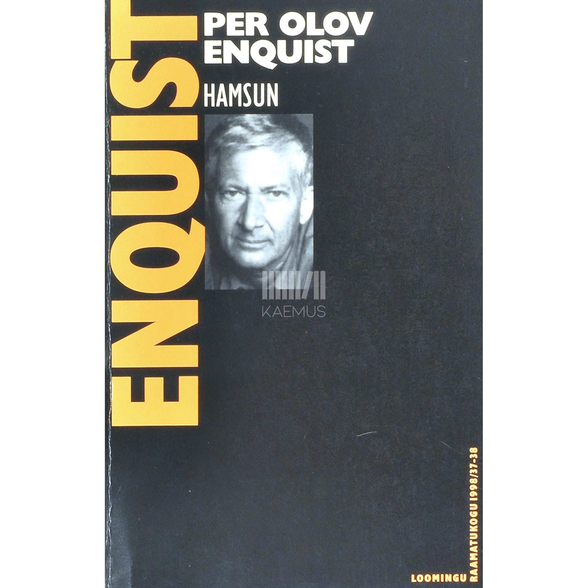 Per Olov Enquist Hamsun. Filmijutustus