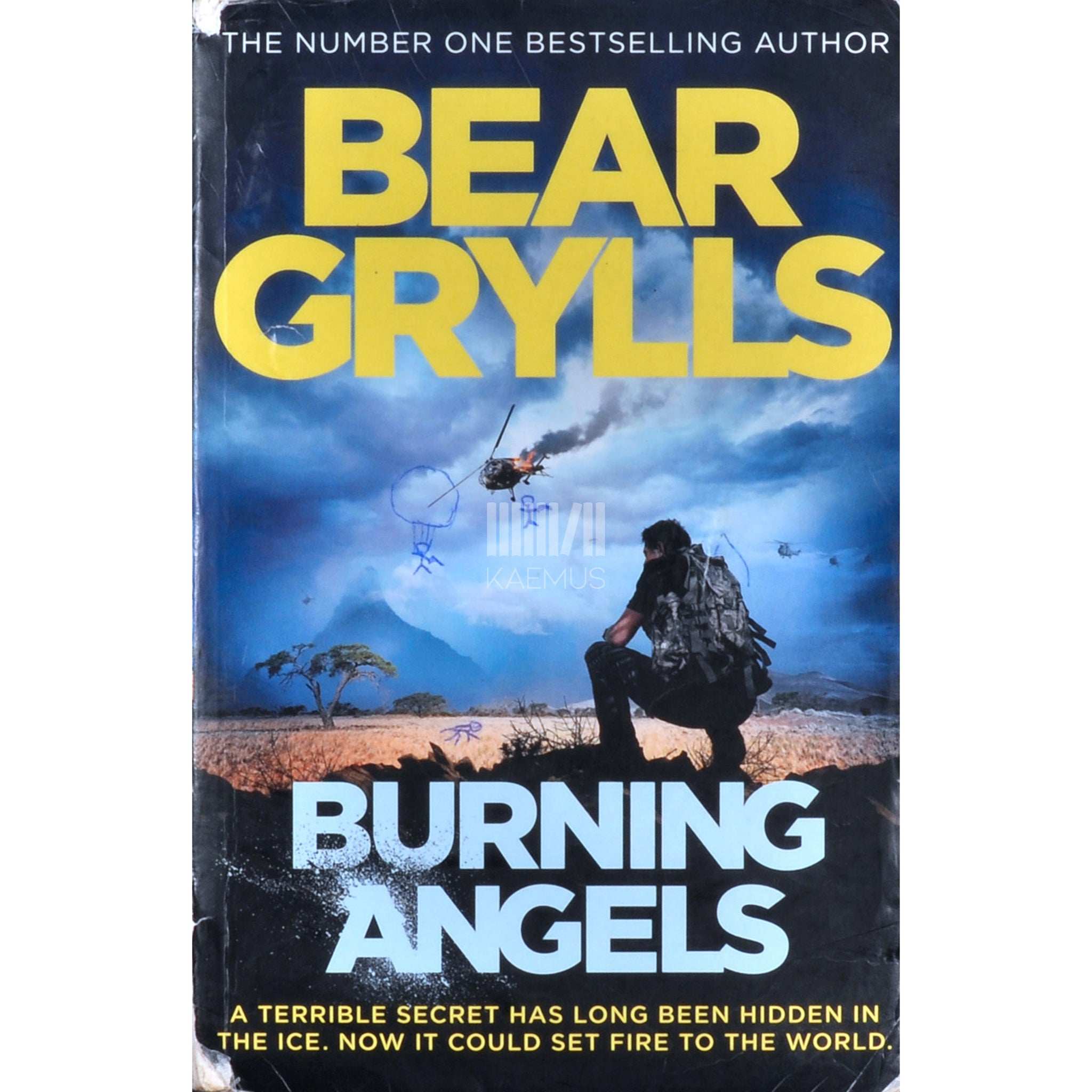 Bear Grylls Burning Angels
