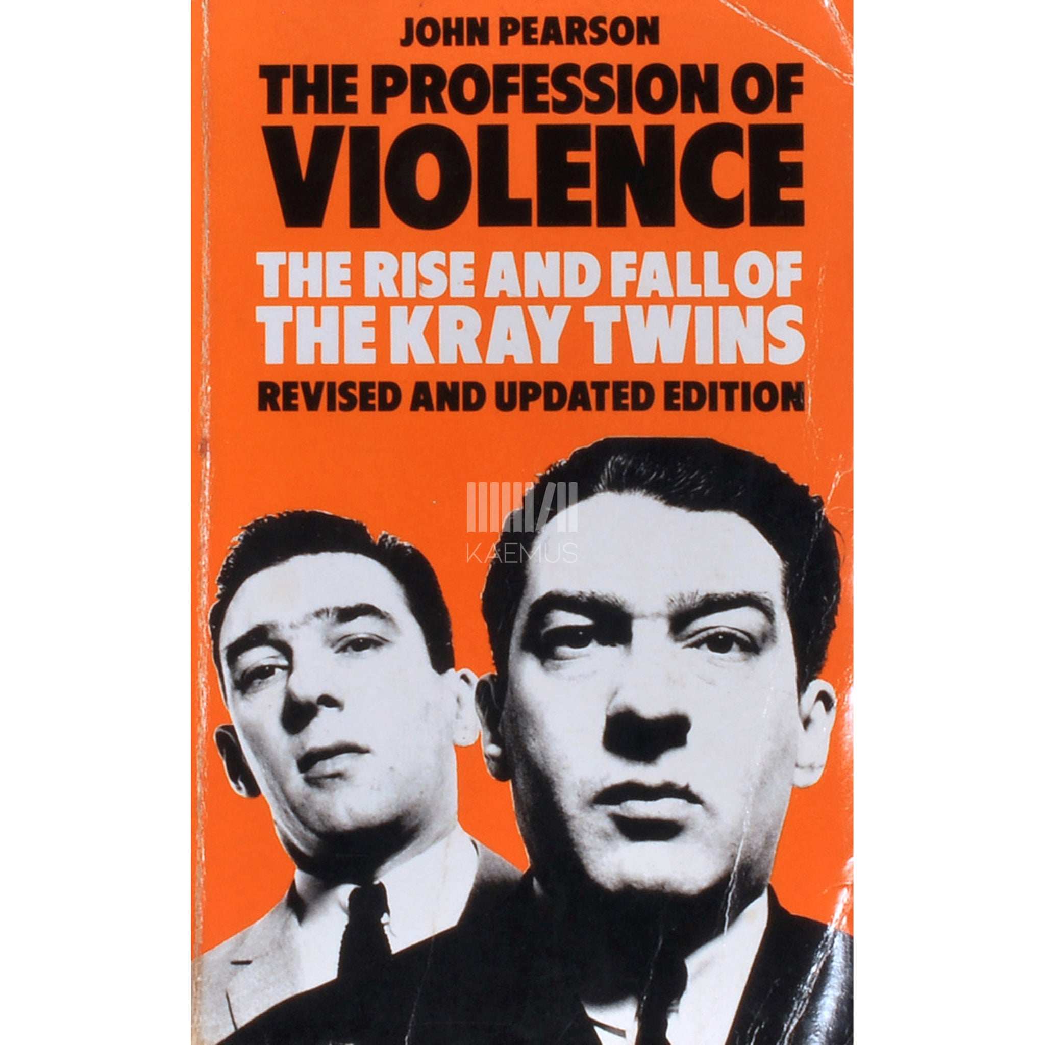 John Pearson The Profession Of Violence