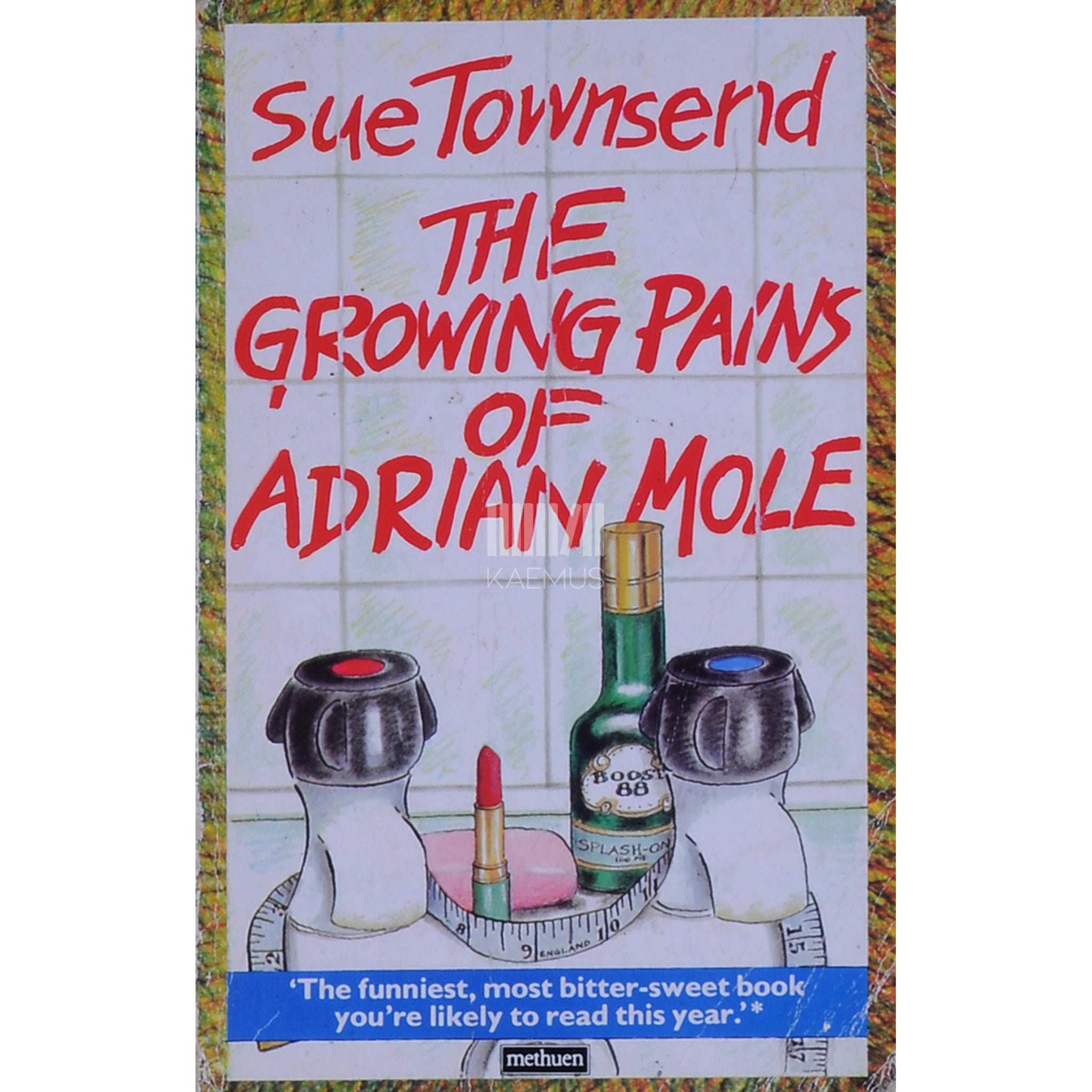 Sue Townsend Growing Pains Of Adrian Mole