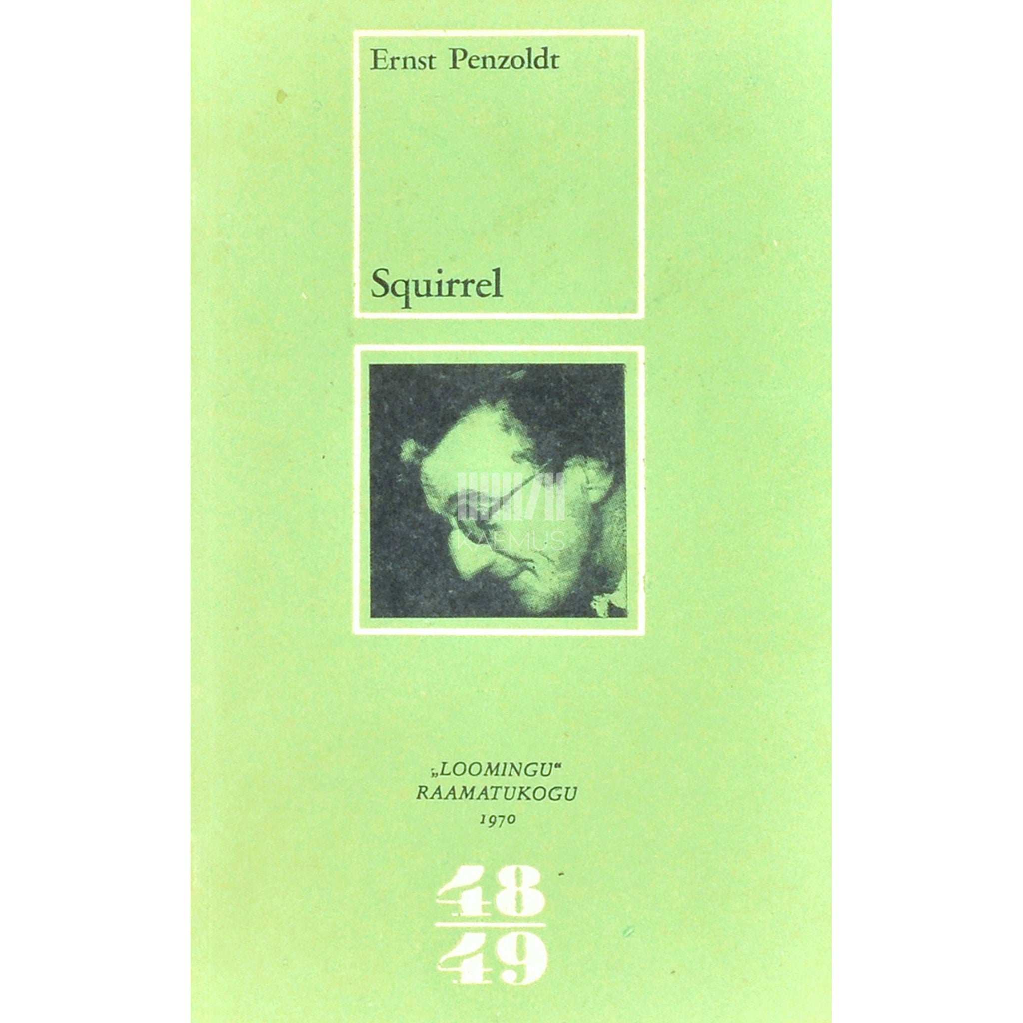 Ernst Penzoldt Squirrel